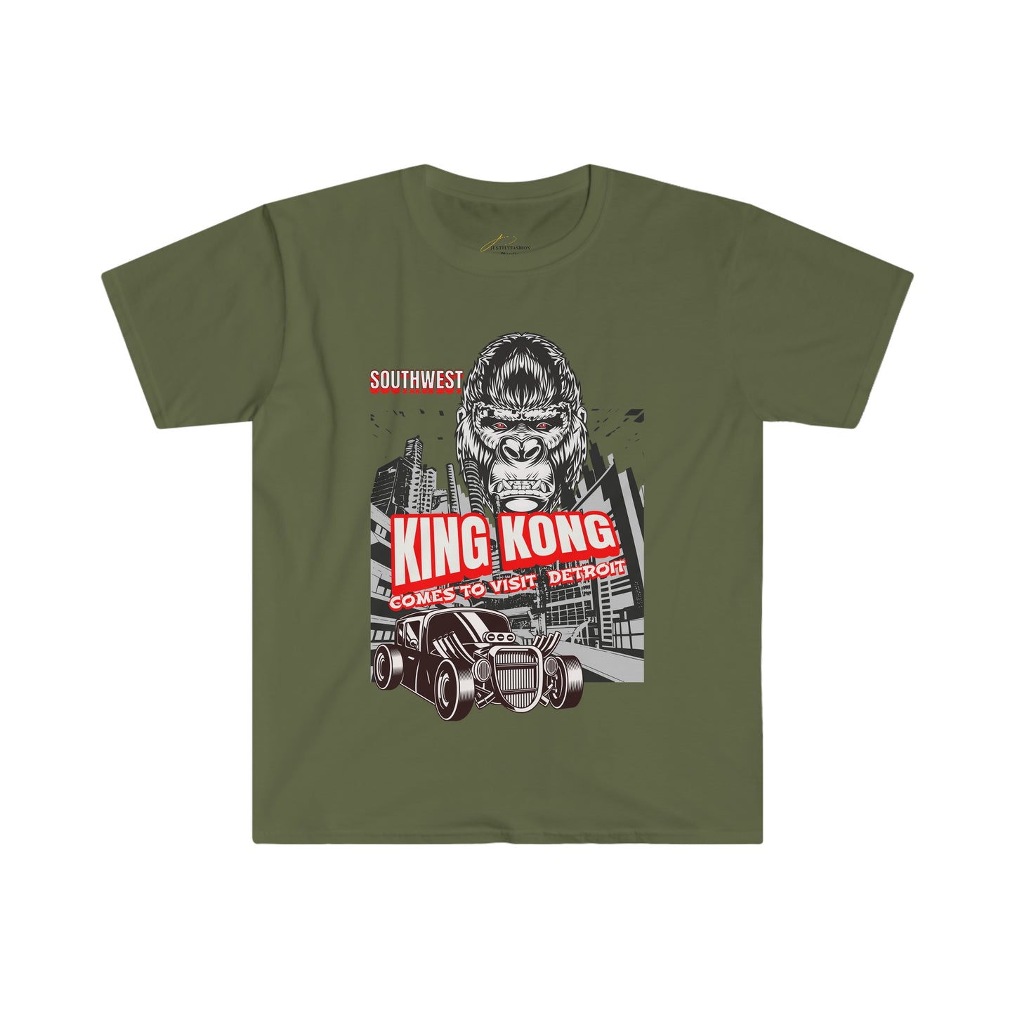 Unisex Softstyle T-Shirt SOUTHWEST KONG