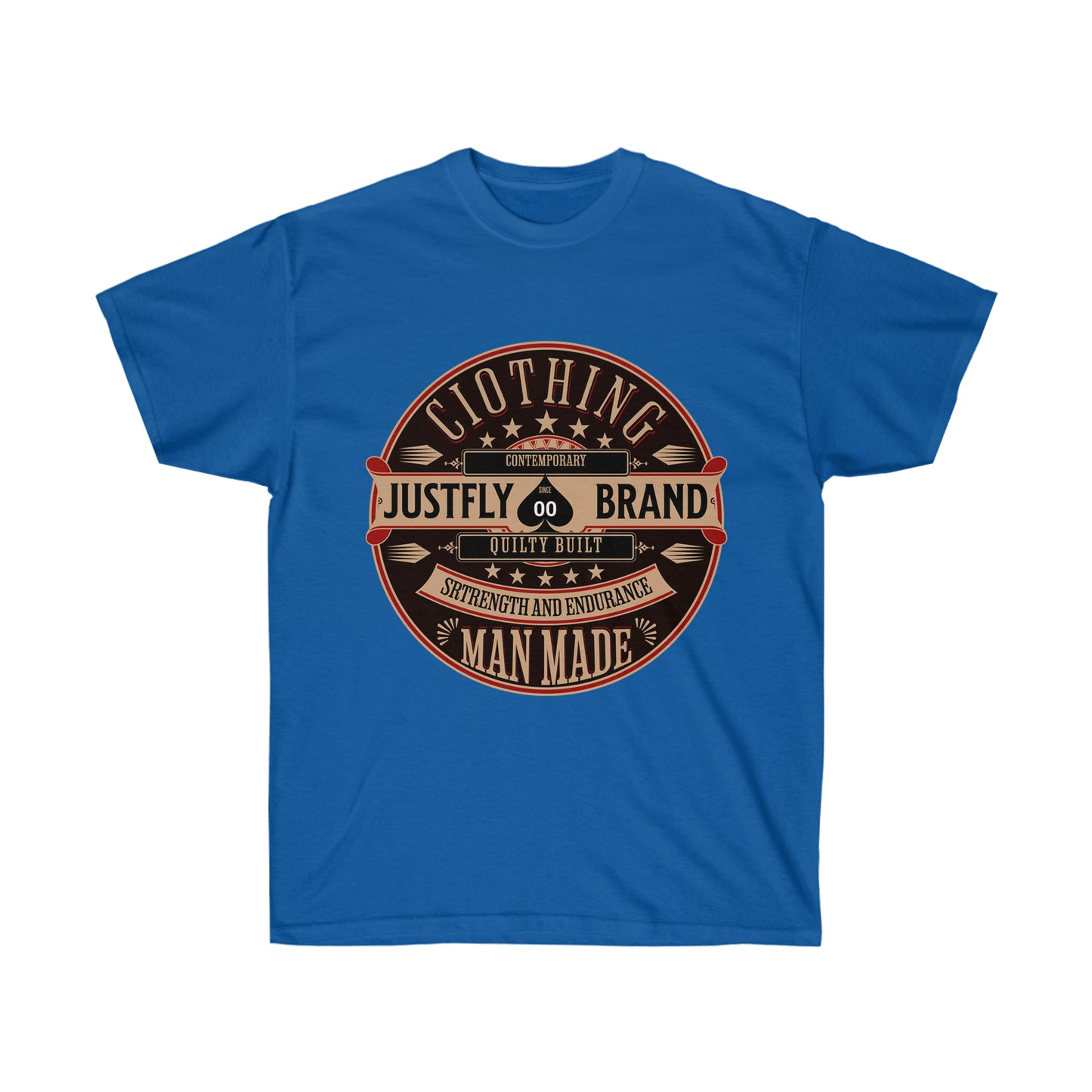 Unisex Ultra Cotton Tee Just Fly Brand