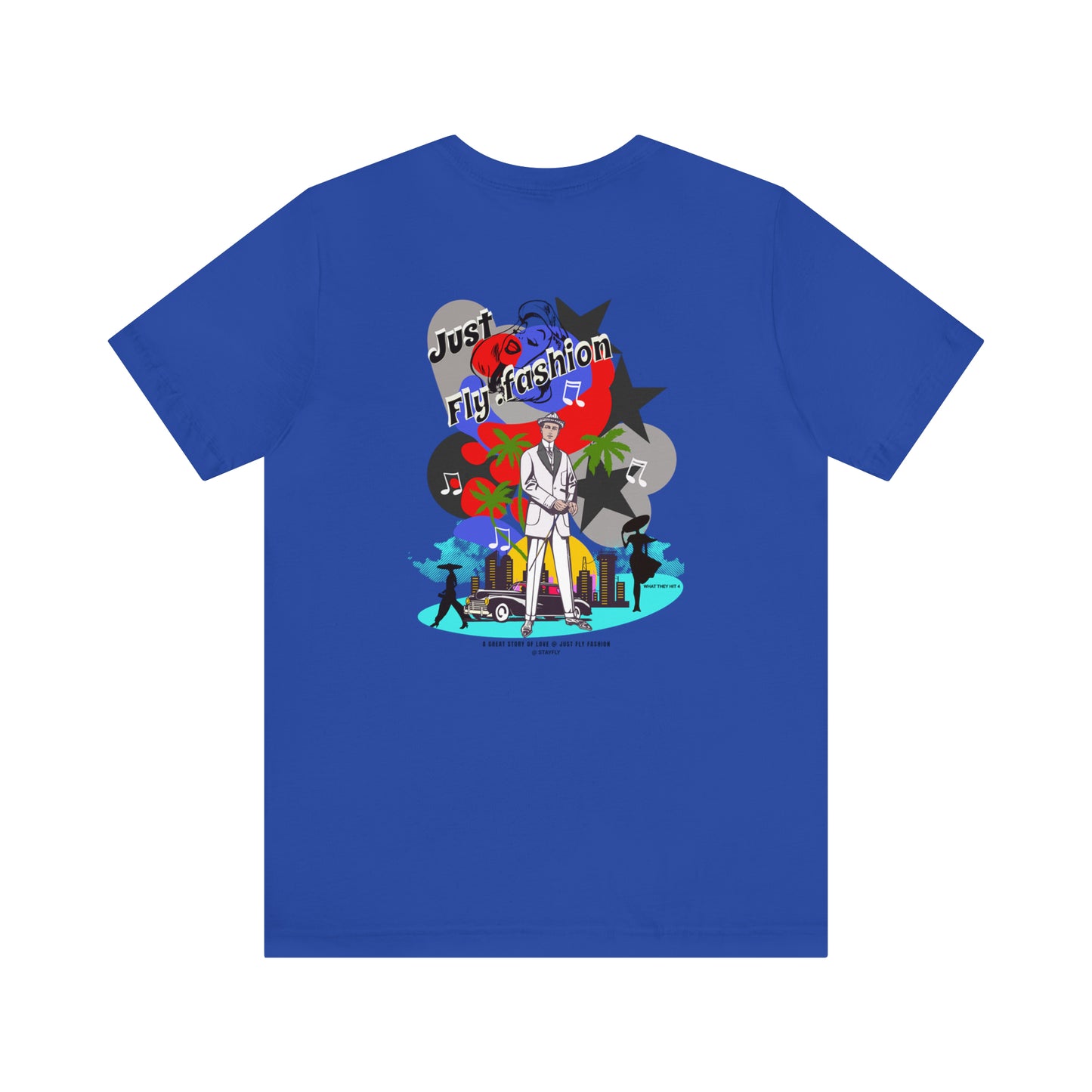 Unisex Jersey Short Sleeve Tee A GREAT STORY OF LOVE