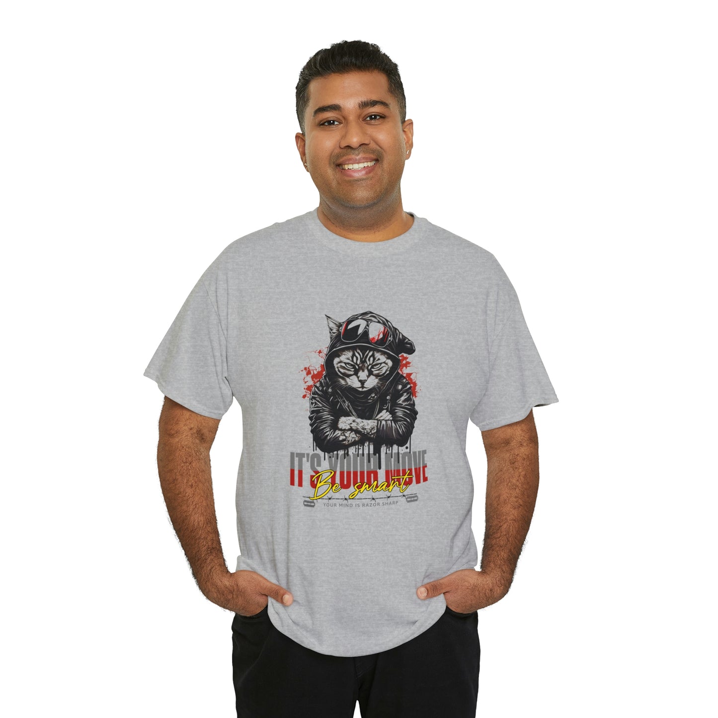 Unisex Heavy Cotton Tee