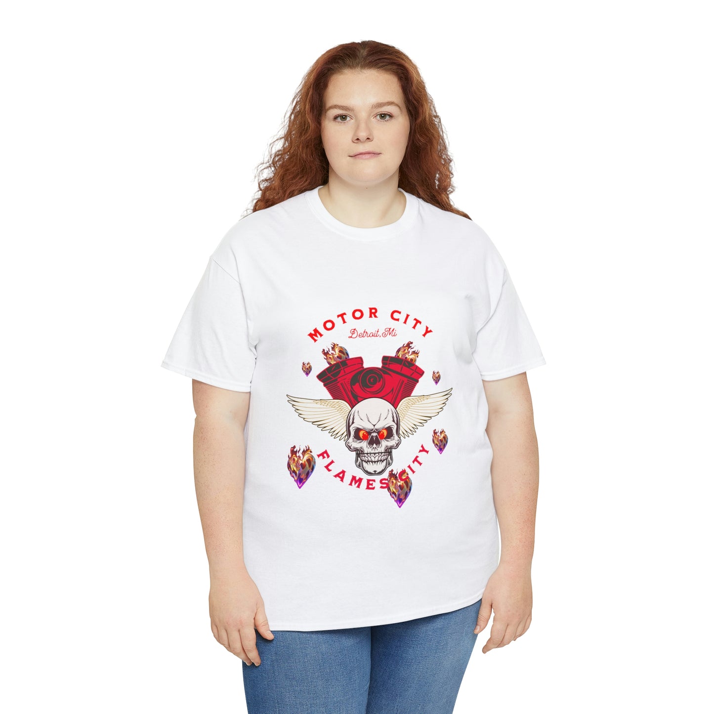 Unisex Heavy Cotton Tee