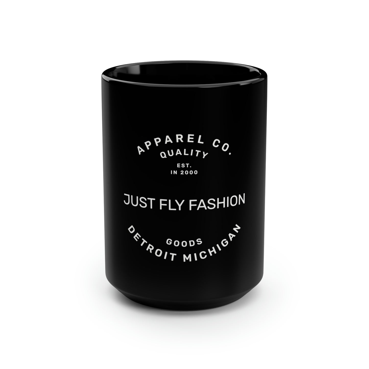 Black Mug, 15oz
