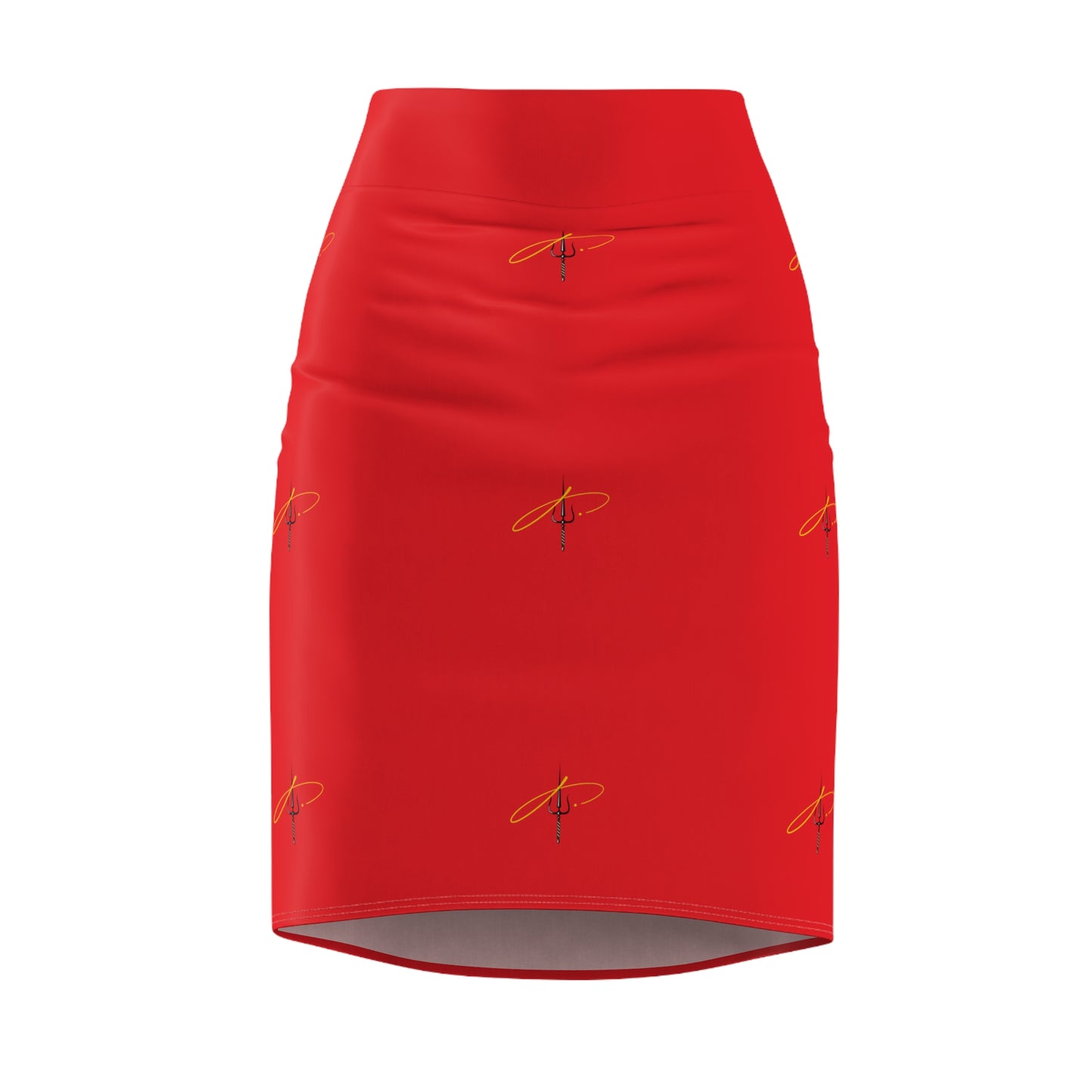 Women's Pencil Skirt (AOP) JUST FLY FASHION PATTERN