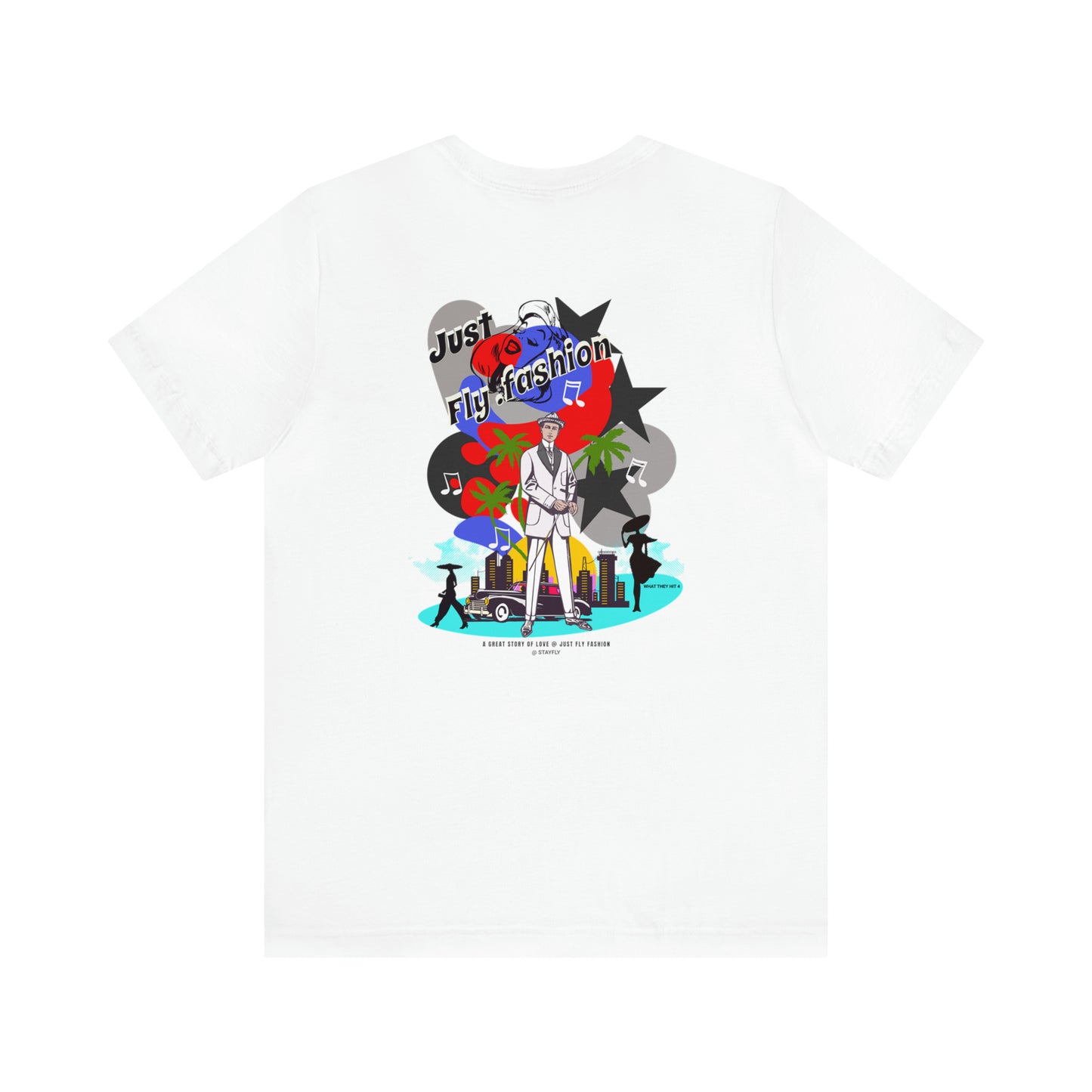 Unisex Jersey Short Sleeve Tee A GREAT STORY OF LOVE
