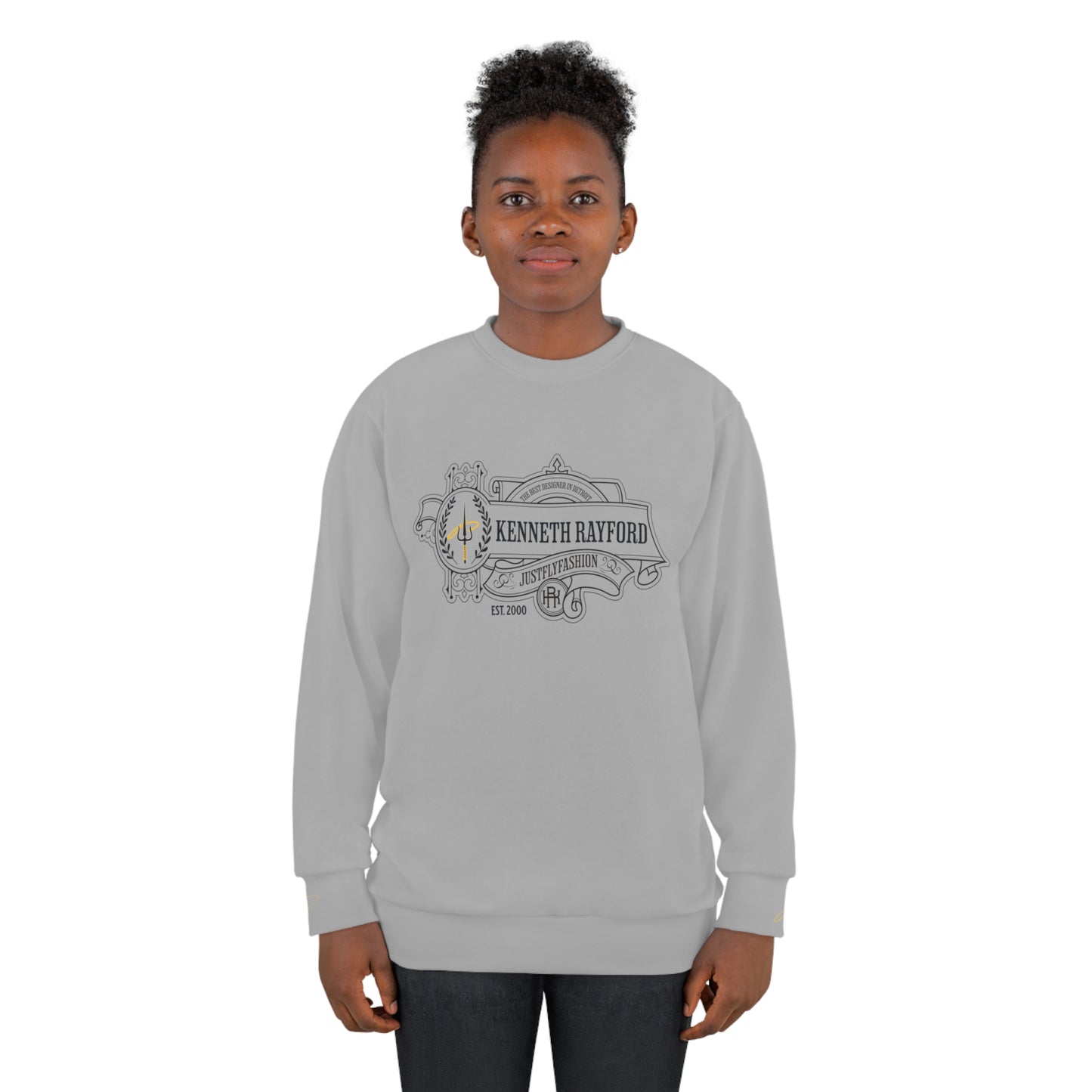Unisex Sweatshirt (AOP) KENNETH RAYFORD