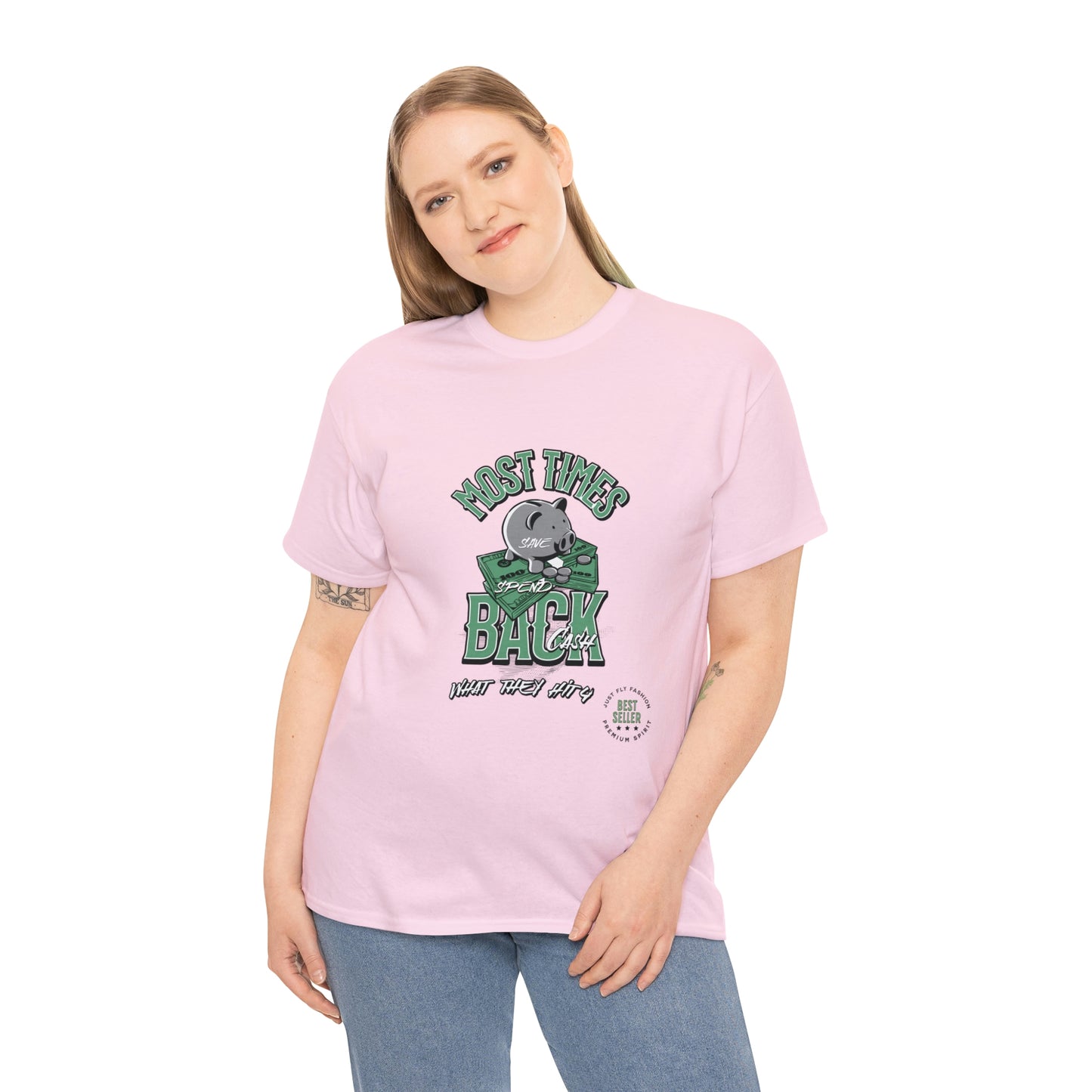 Unisex Heavy Cotton Tee