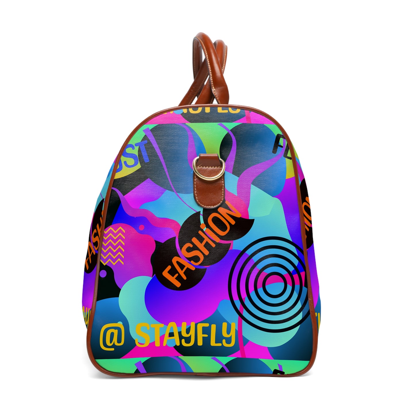 Waterproof Travel Bag Just Fly Fashion Pattern