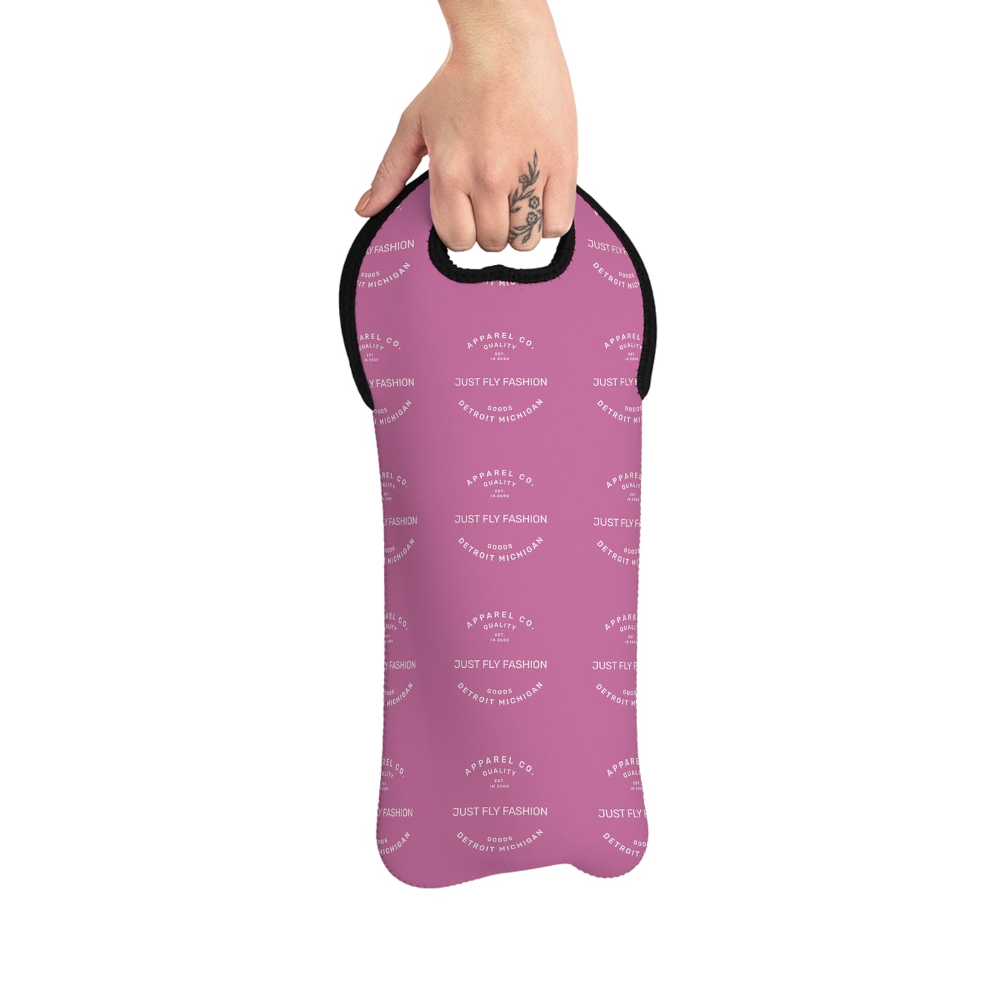 Wine Tote Bag justflyfashion