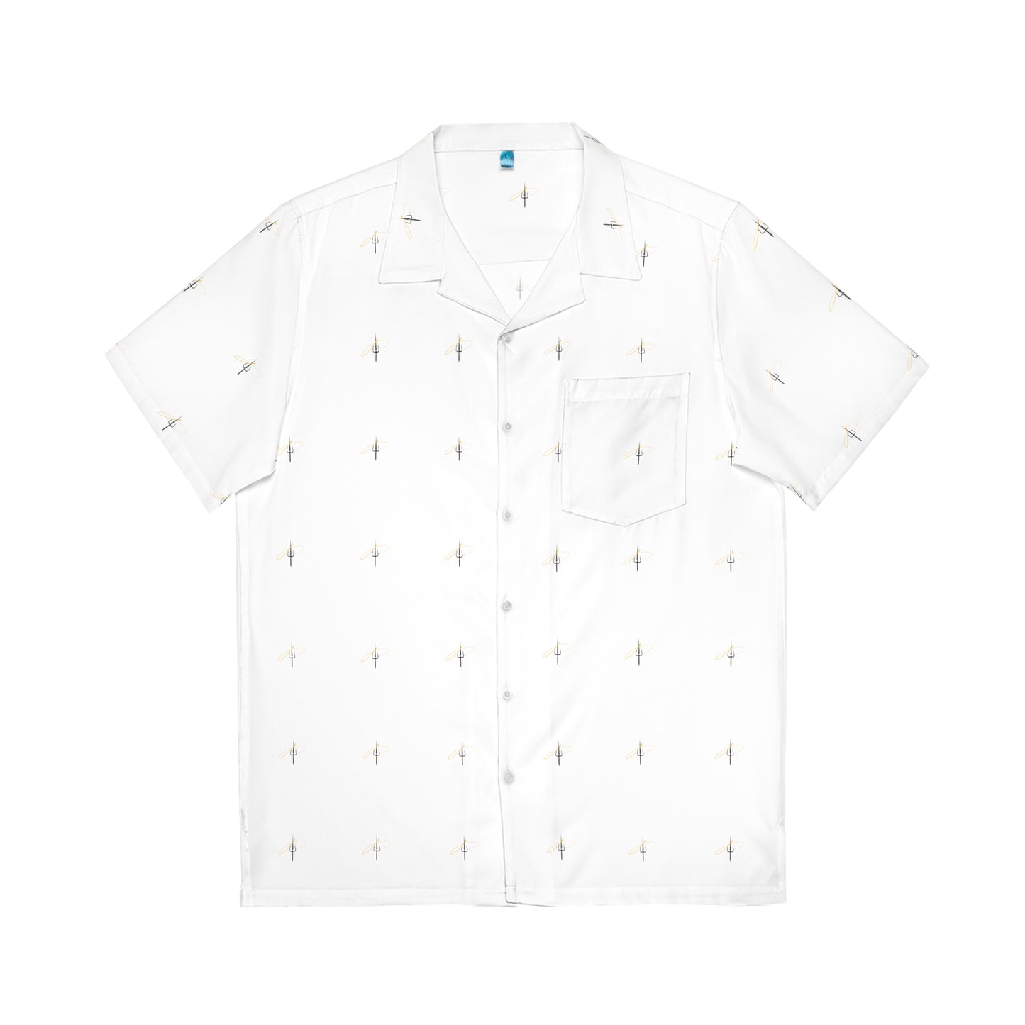 Men's Hawaiian Shirt (AOP) Just fly fashion 22