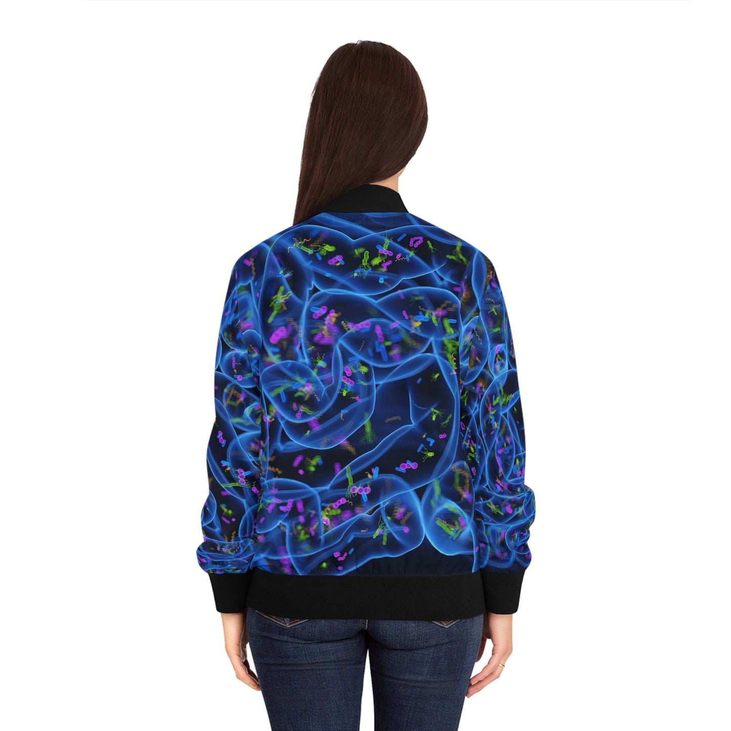 Women's Bomber Jacket (AOP) Justflyfashion