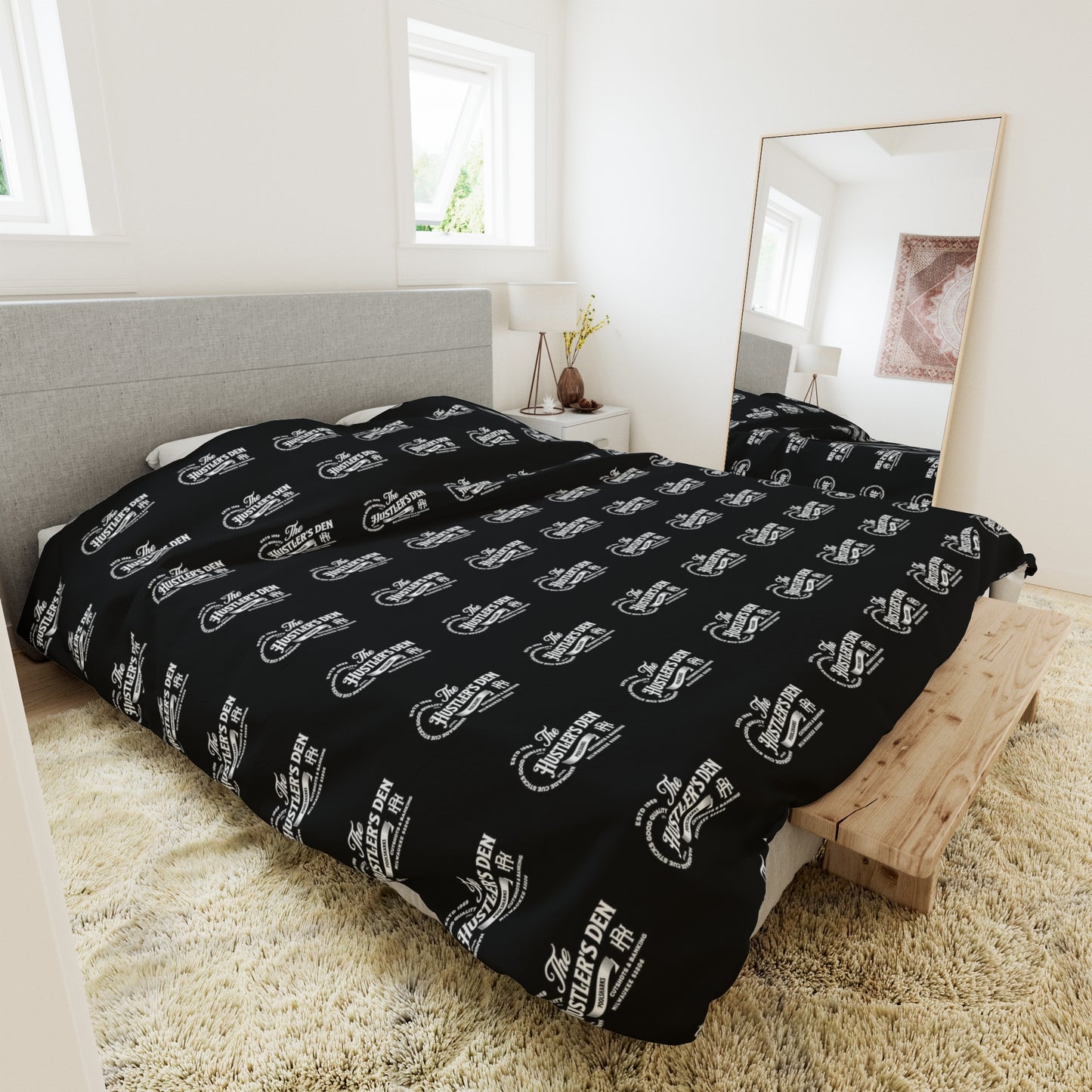 Duvet Cover HUSTLER'S DEN