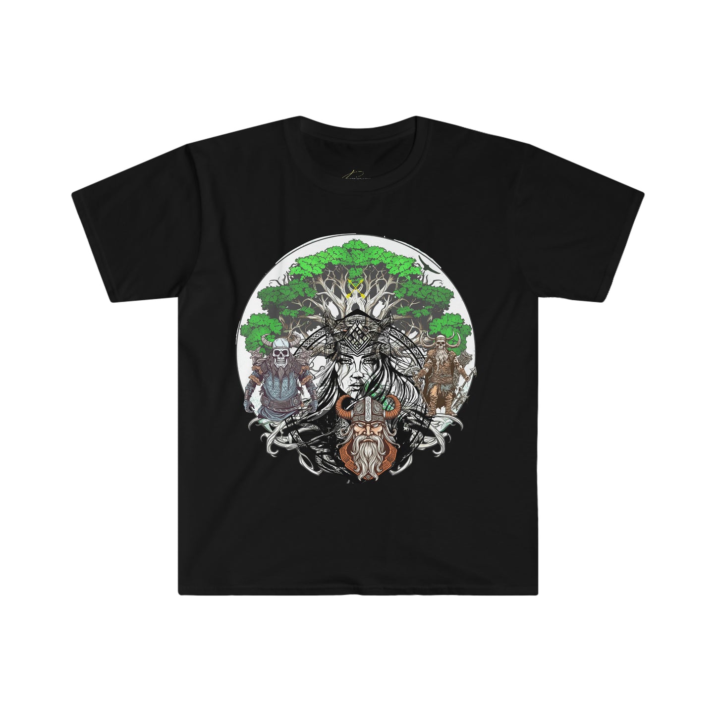 Unisex Softstyle T-Shirt Viking Invasion