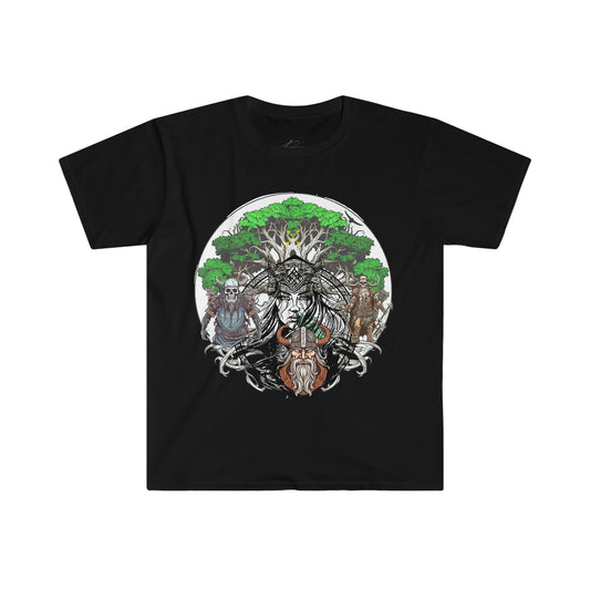 Unisex Softstyle T-Shirt Viking Invasion