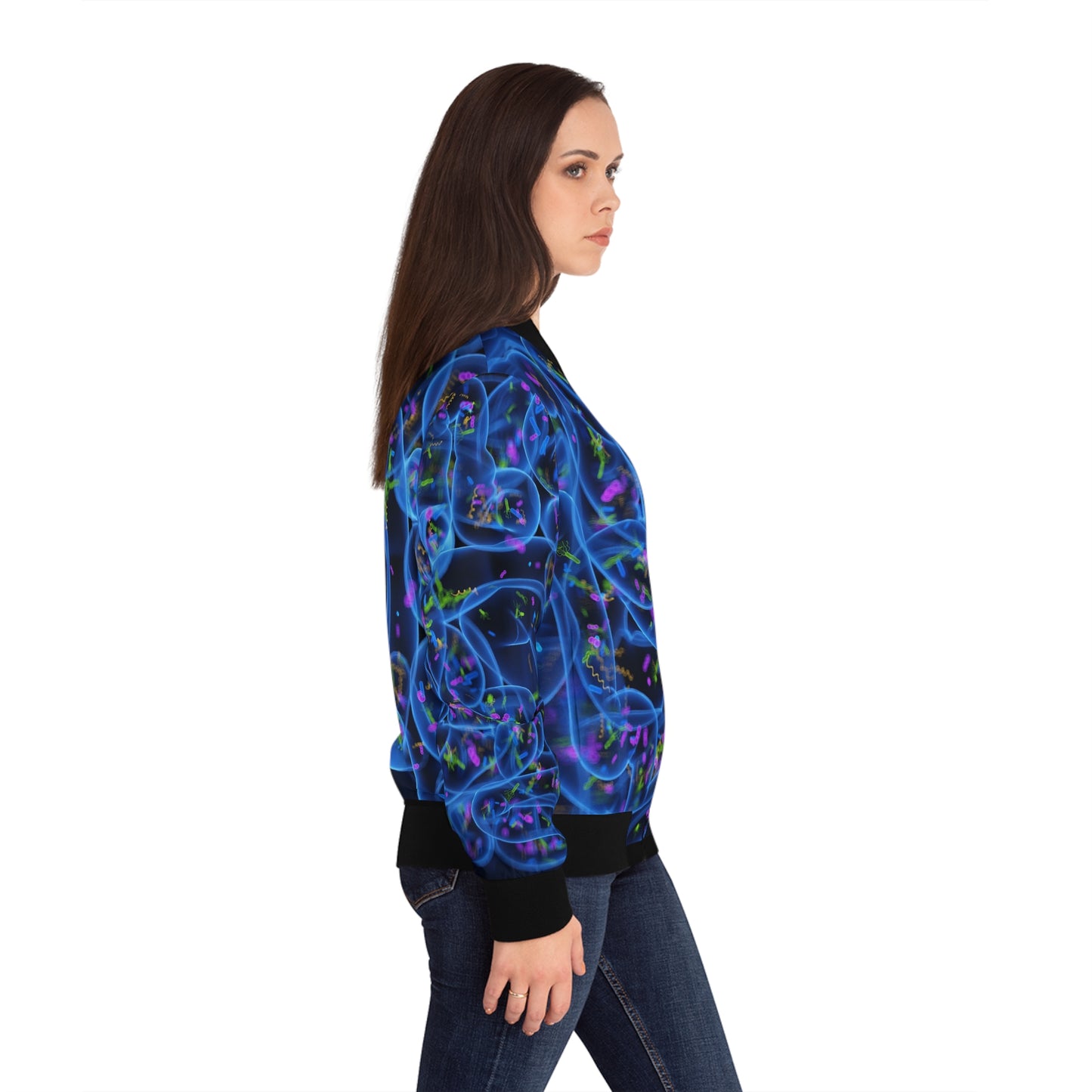 Women's Bomber Jacket (AOP) Justflyfashion