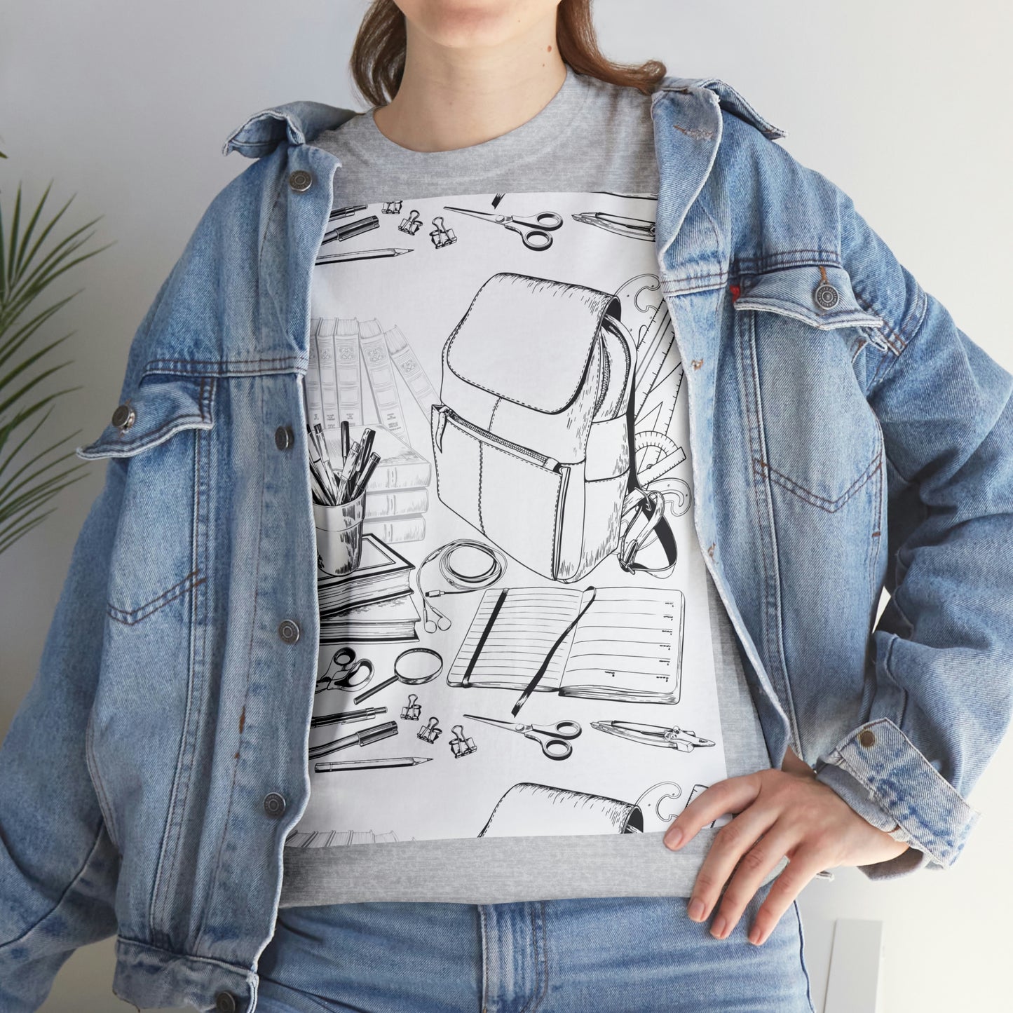 Unisex Heavy Cotton Tee