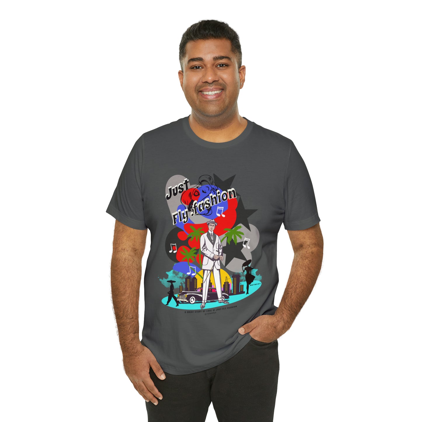 Unisex Jersey Short Sleeve Tee A GREAT STORY OF LOVE