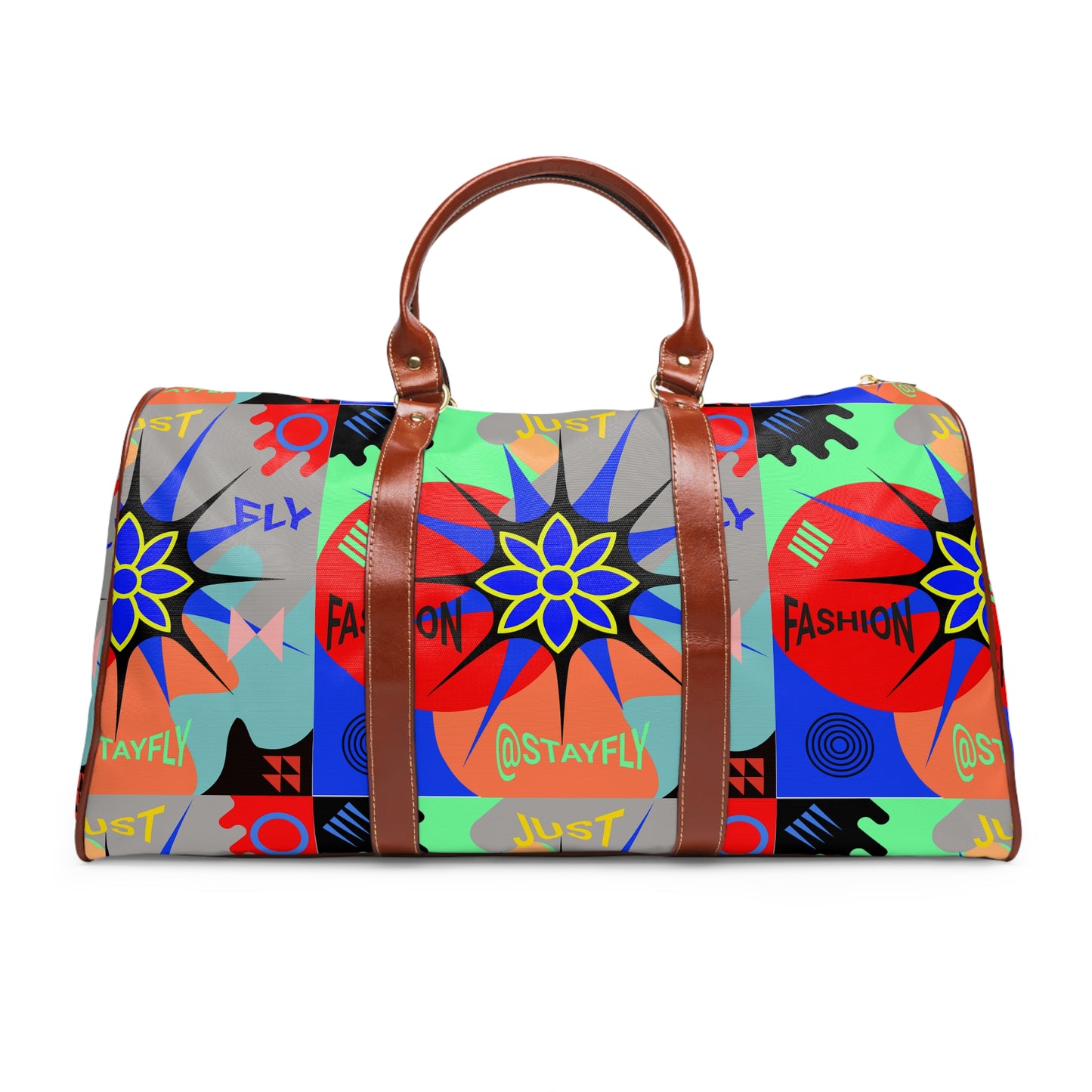 Waterproof Travel Bag STAR FLOWER TRAVEL BAG