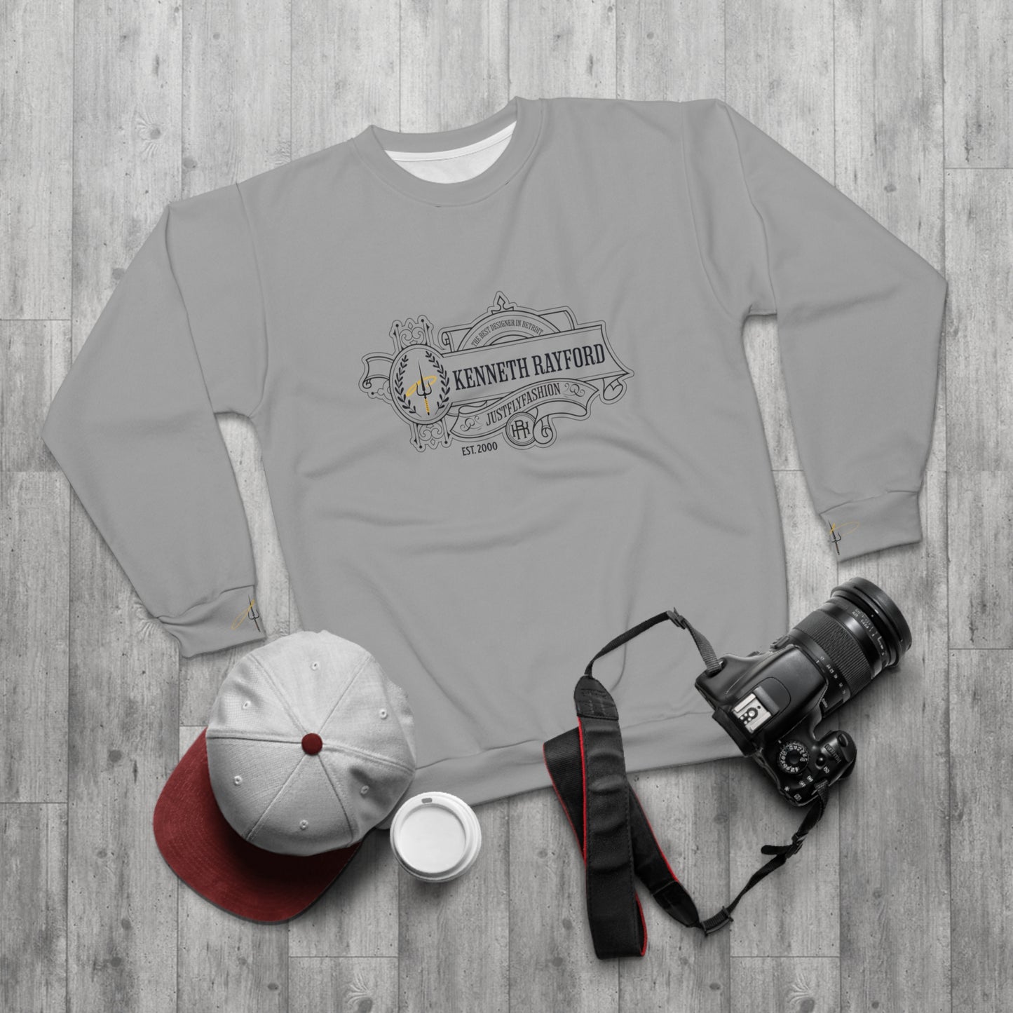 Unisex Sweatshirt (AOP) KENNETH RAYFORD