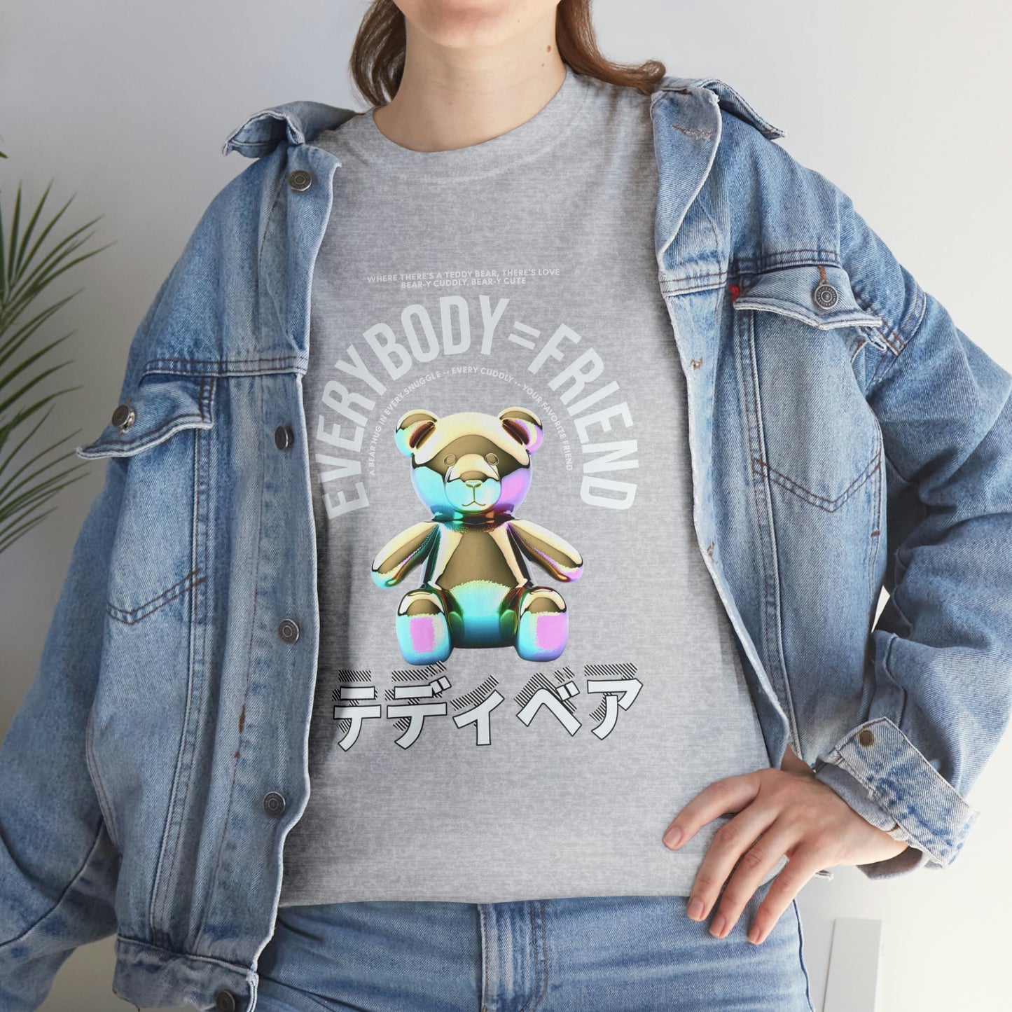 Unisex Heavy Cotton Tee