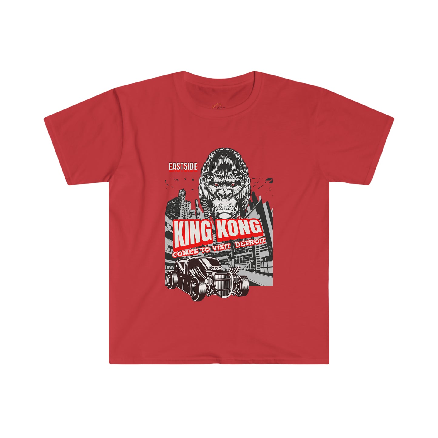 Unisex Softstyle T-Shirt EASTSIDE KONG