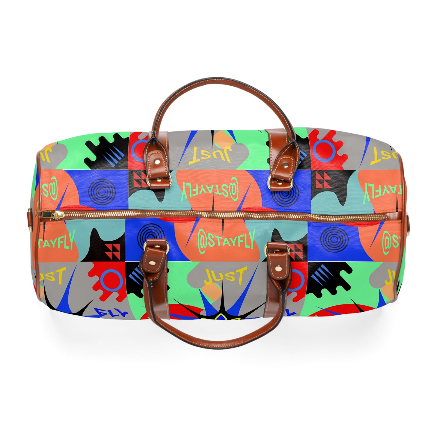 Waterproof Travel Bag STAR FLOWER TRAVEL BAG