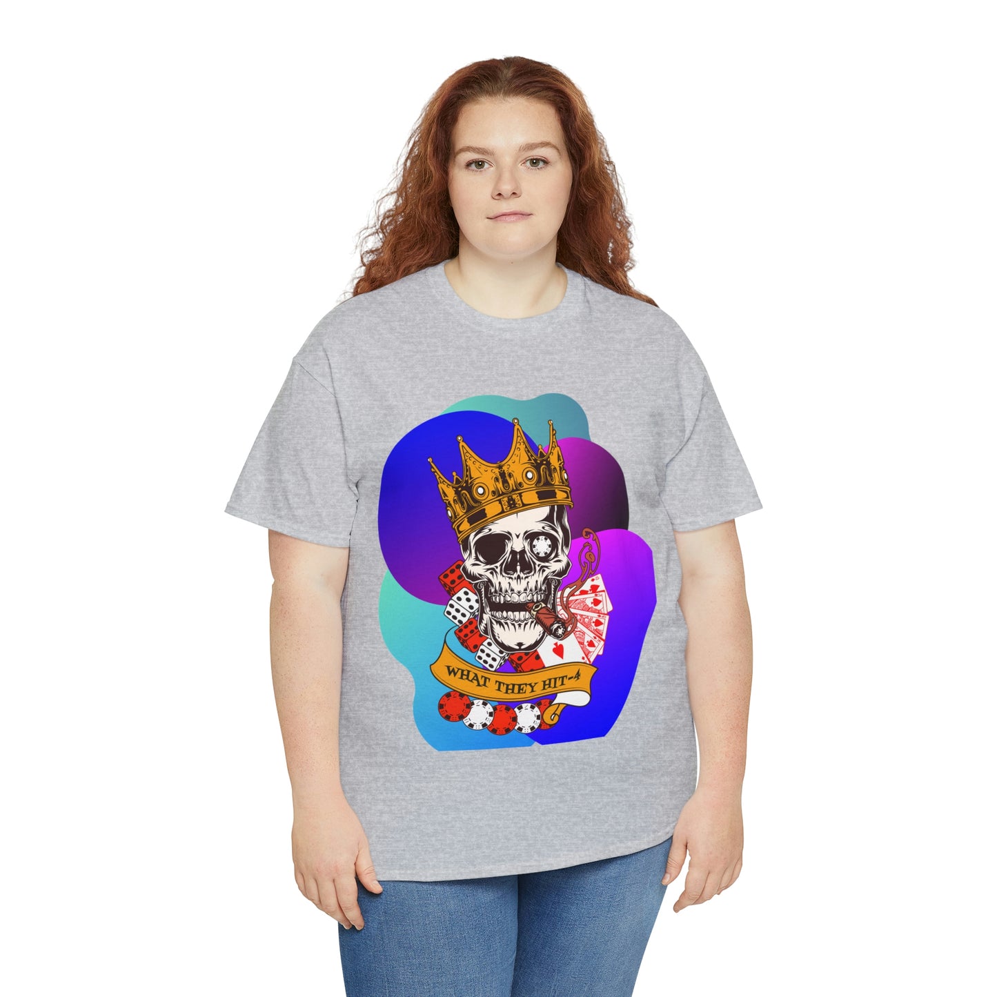 Unisex Heavy Cotton Tee