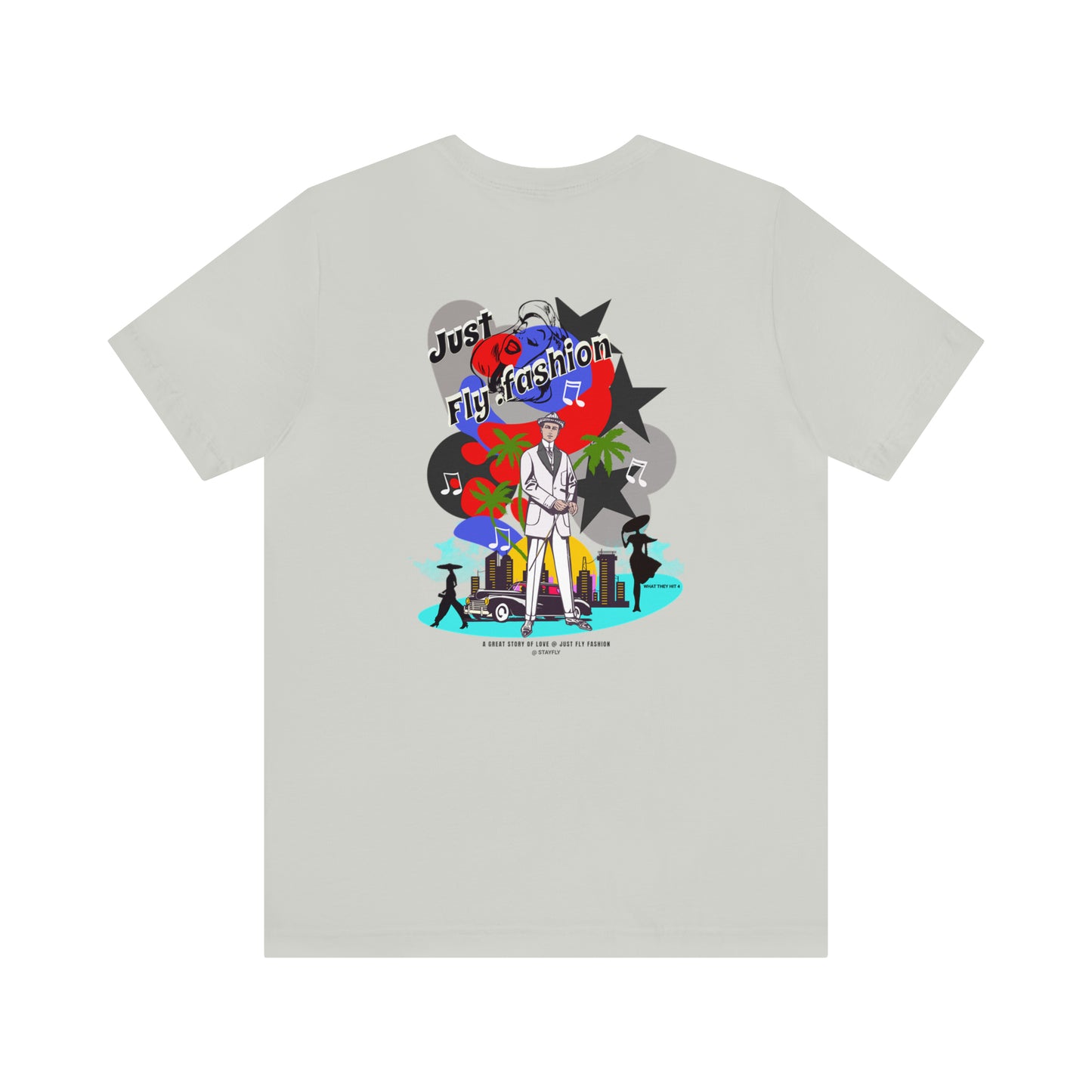 Unisex Jersey Short Sleeve Tee A GREAT STORY OF LOVE