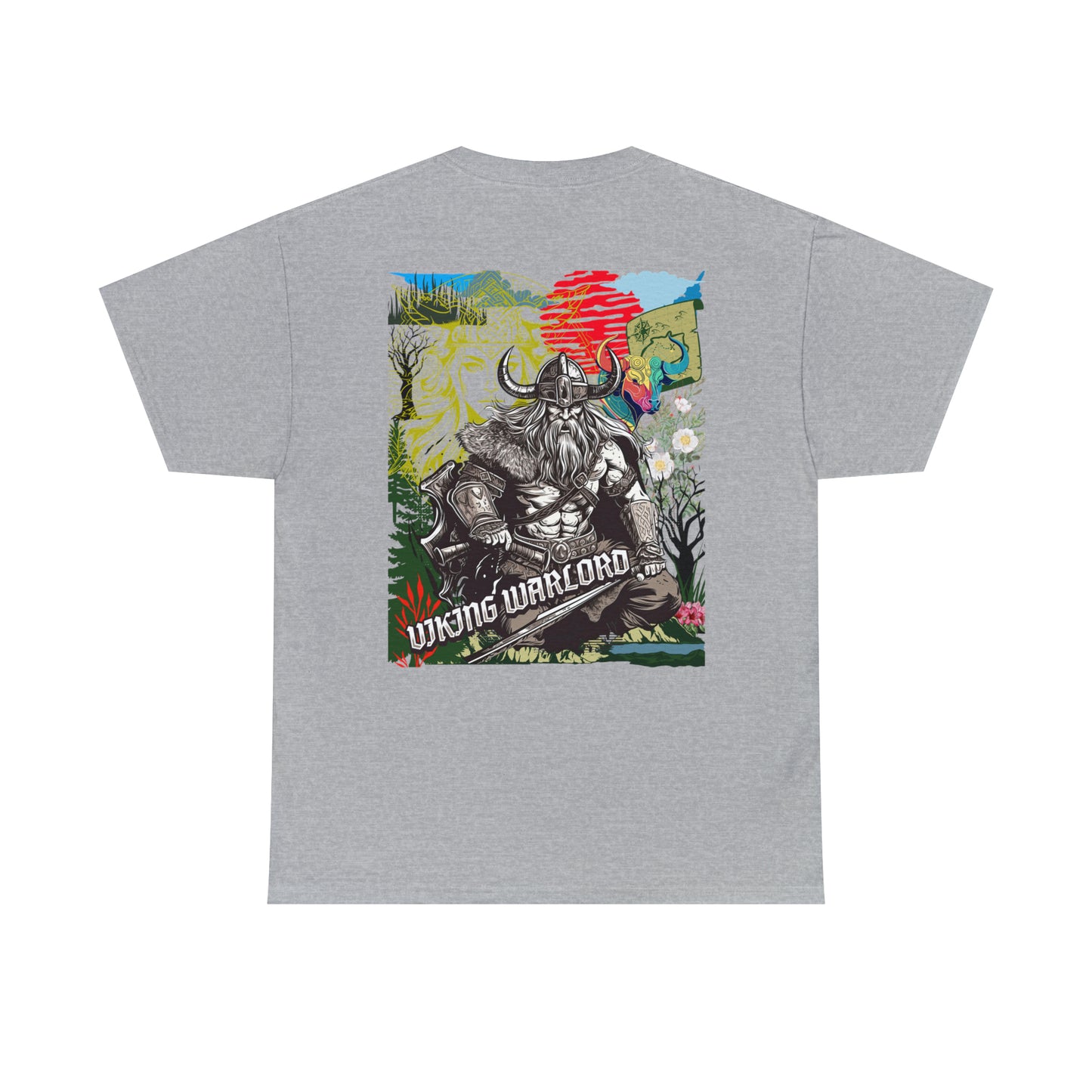 Unisex Heavy Cotton Tee  VIKING WARLORD