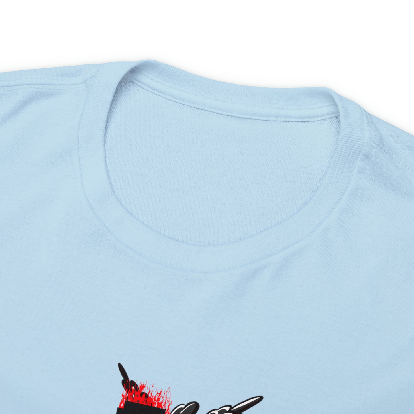 Unisex Heavy Cotton Tee  Three Ninjas