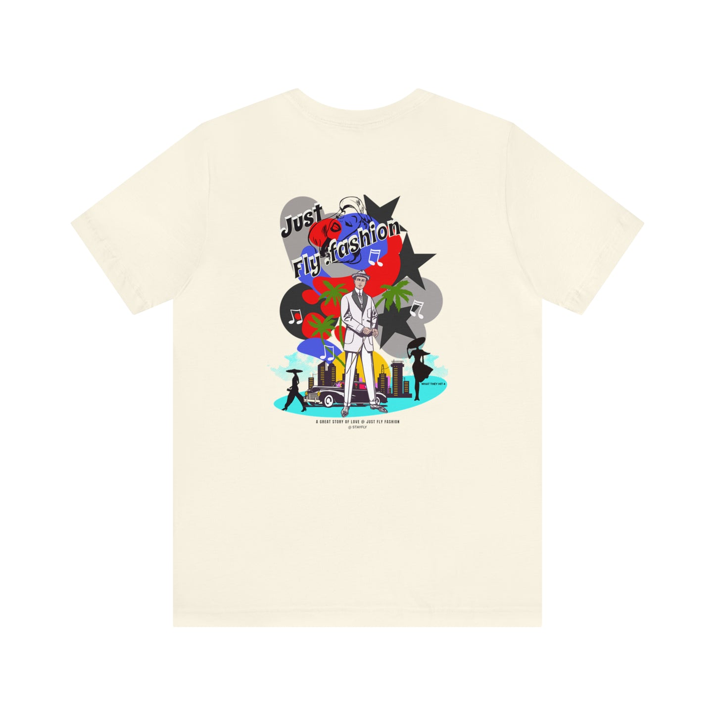 Unisex Jersey Short Sleeve Tee A GREAT STORY OF LOVE