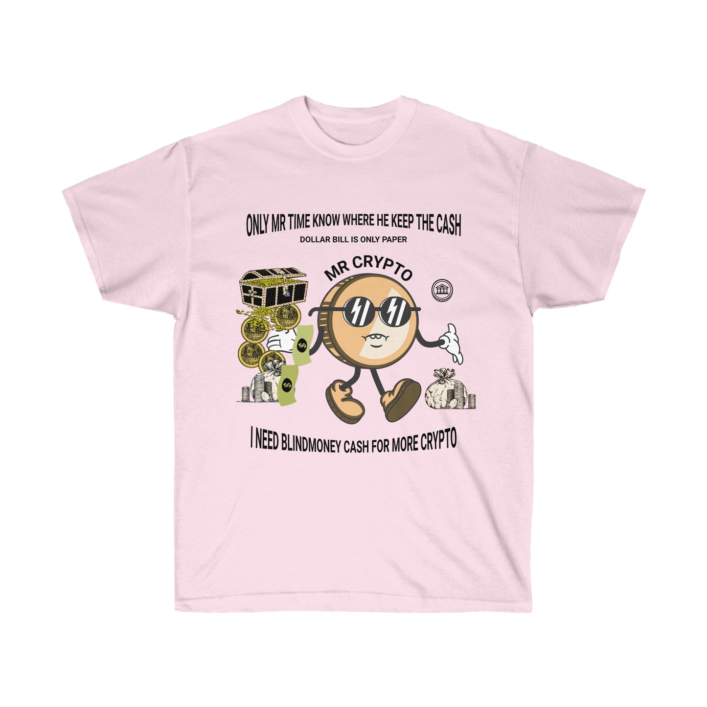 Unisex Ultra Cotton Tee  MR CRYPTO