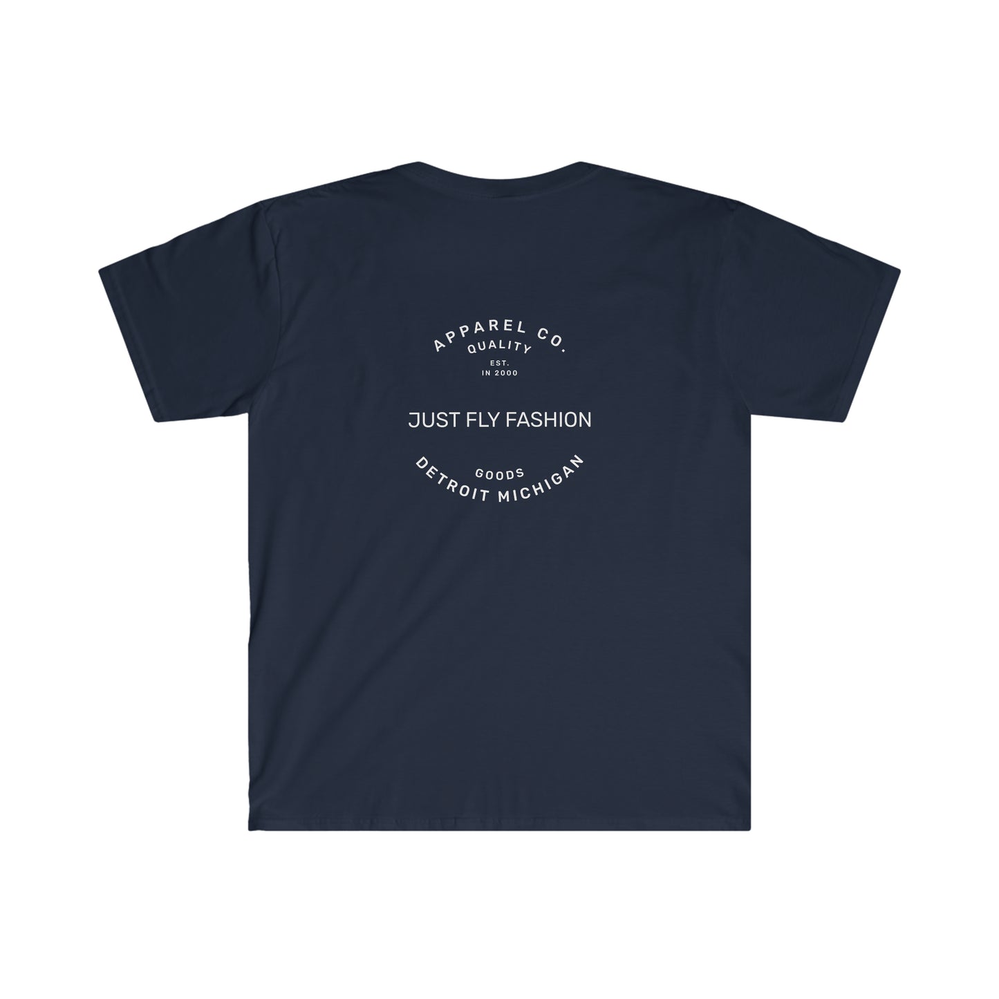 Unisex Softstyle T-Shirt Japanese Samurai