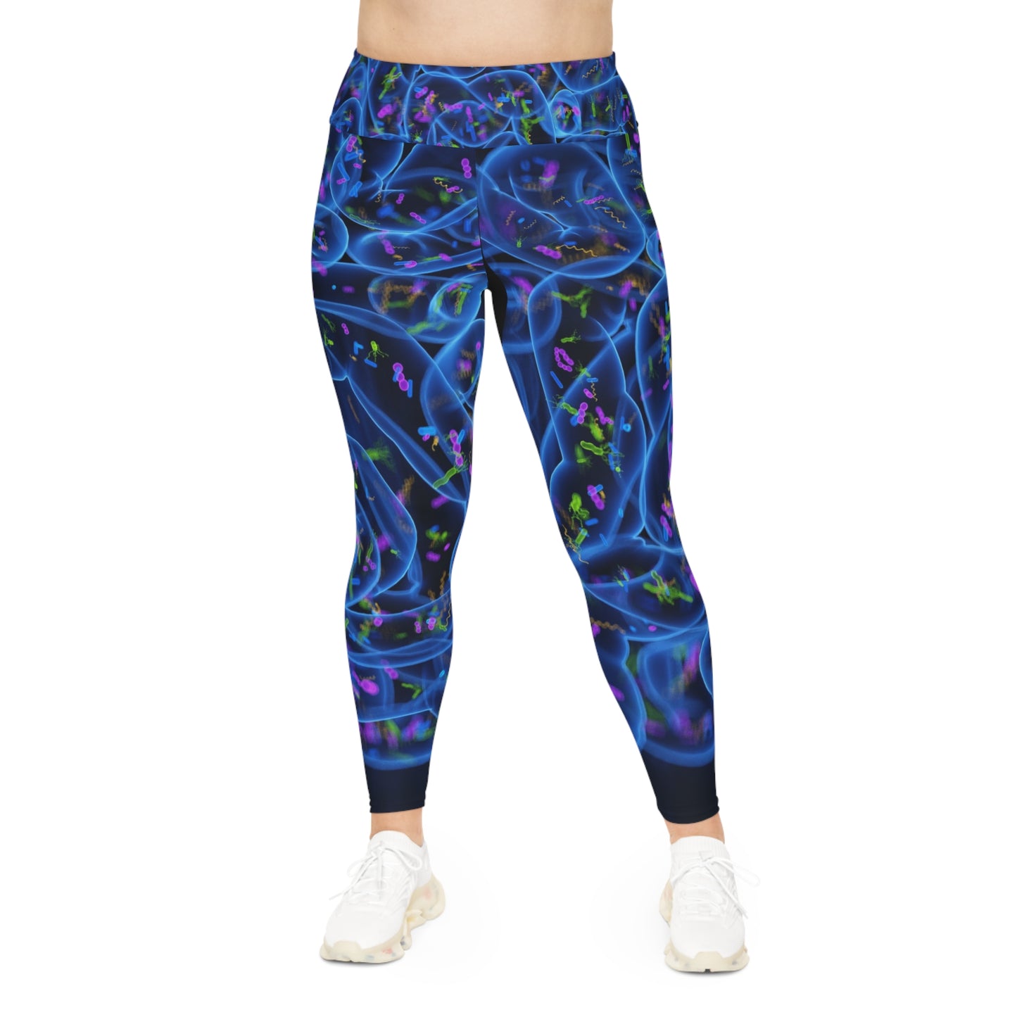 Plus Size Leggings (AOP) JUSTFLYFASHION