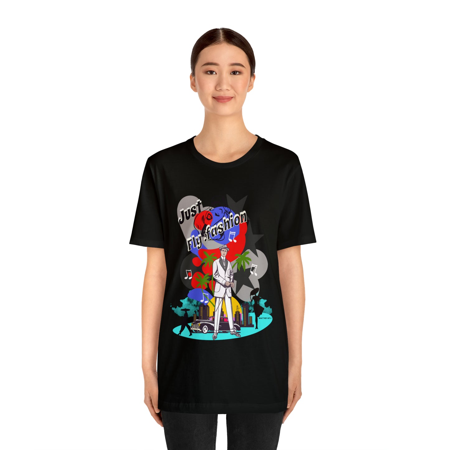 Unisex Jersey Short Sleeve Tee A GREAT STORY OF LOVE