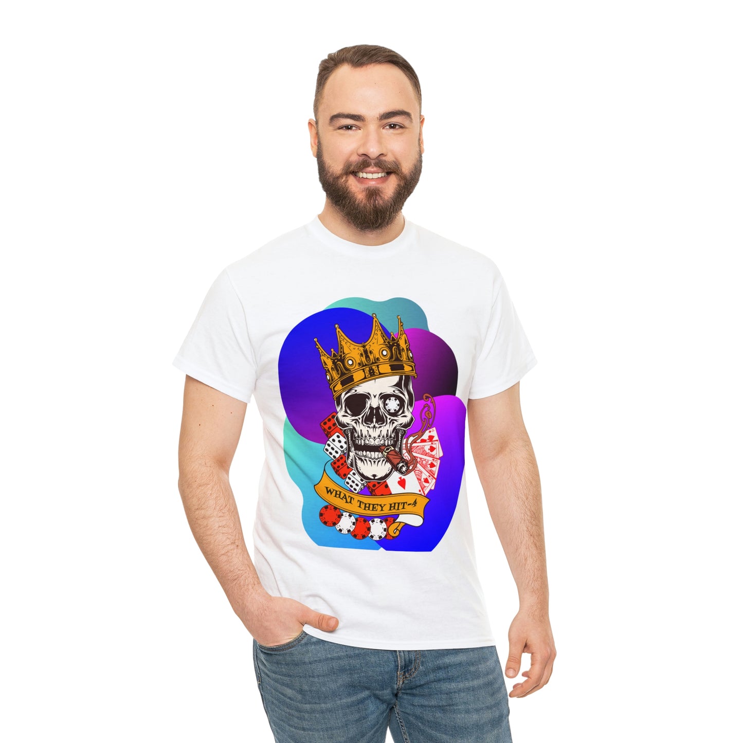 Unisex Heavy Cotton Tee