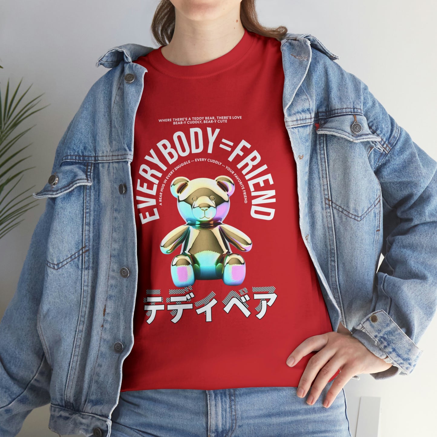 Unisex Heavy Cotton Tee