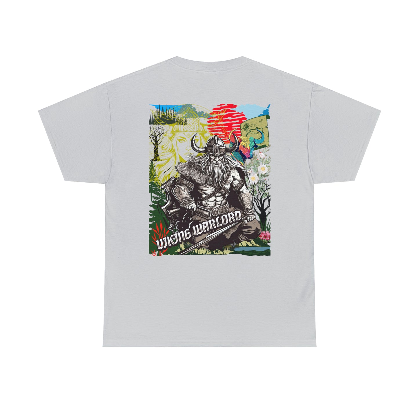 Unisex Heavy Cotton Tee  VIKING WARLORD