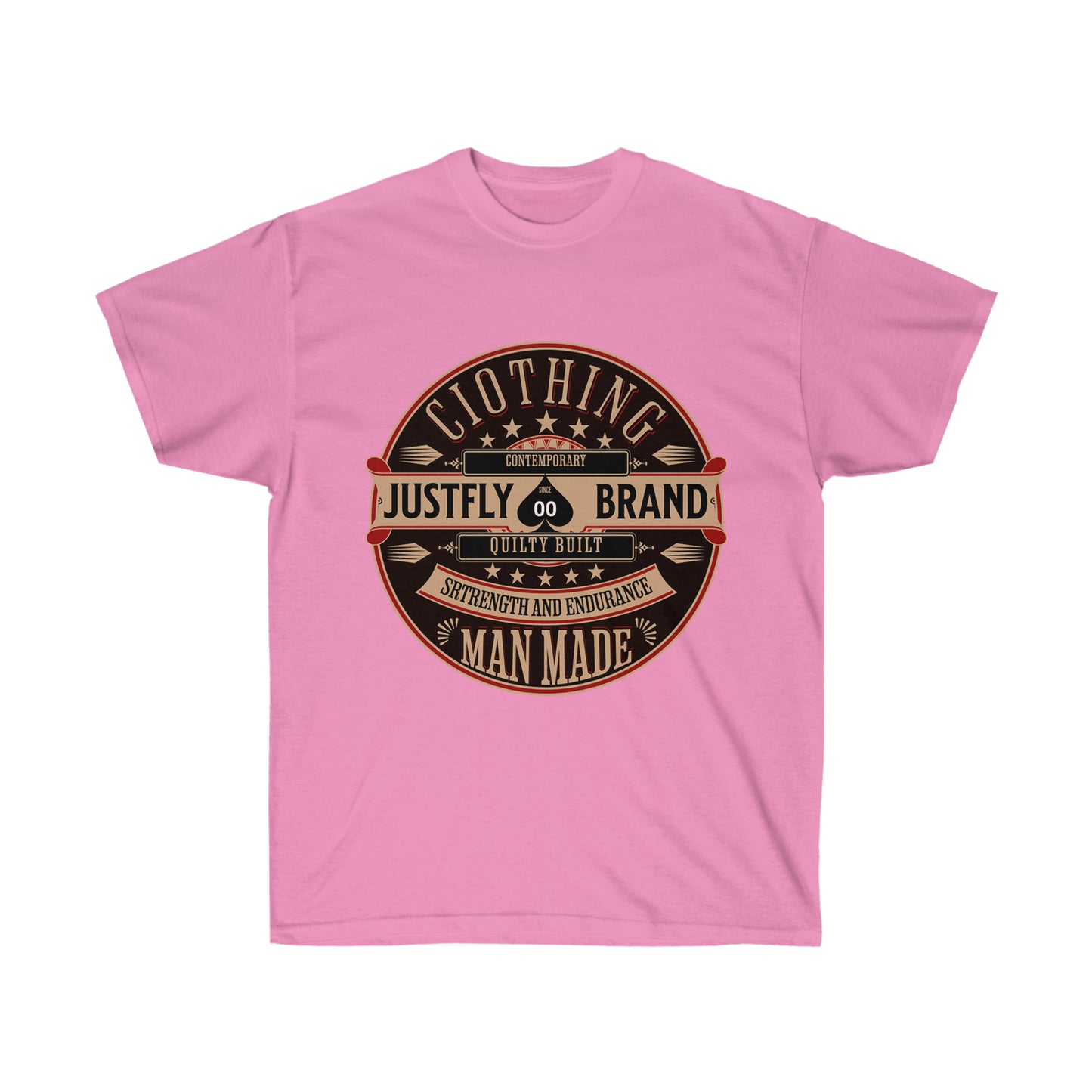 Unisex Ultra Cotton Tee Just Fly Brand