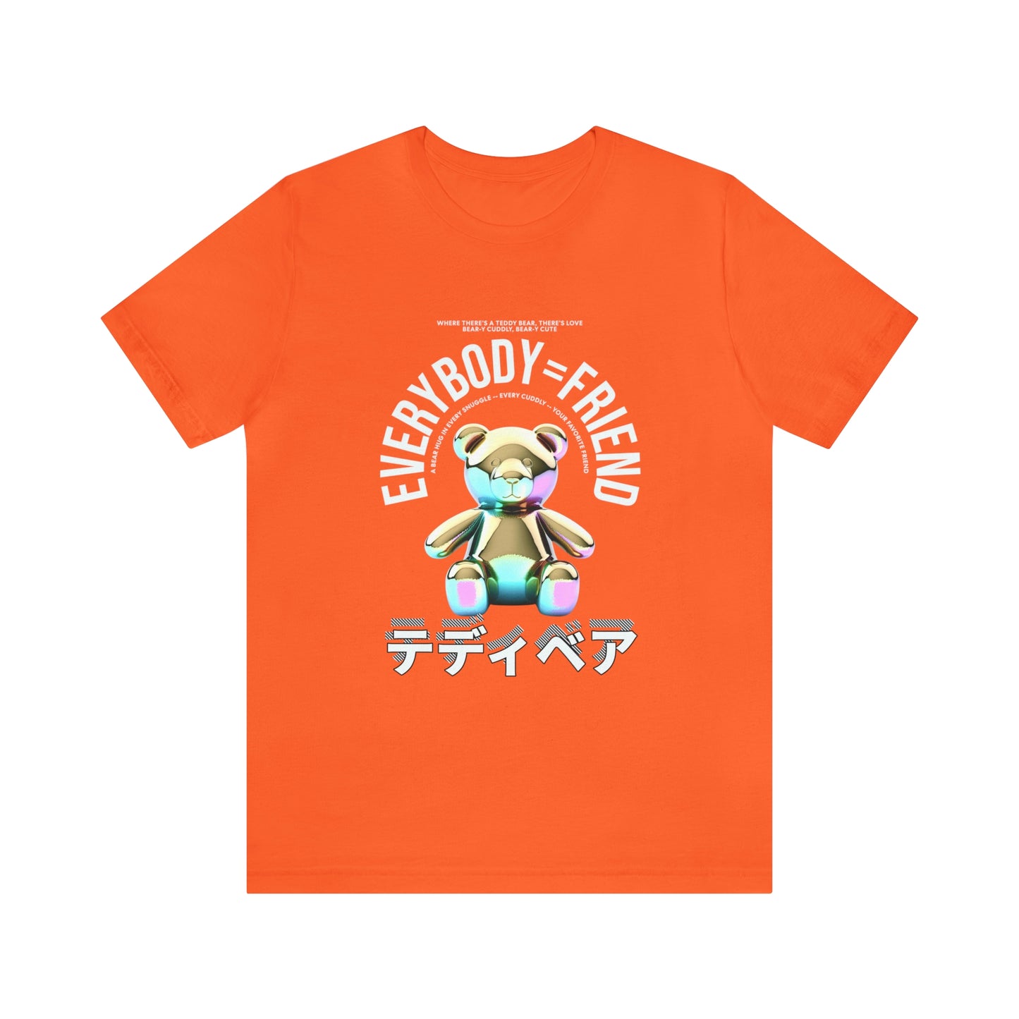 Unisex Jersey Short Sleeve Tee