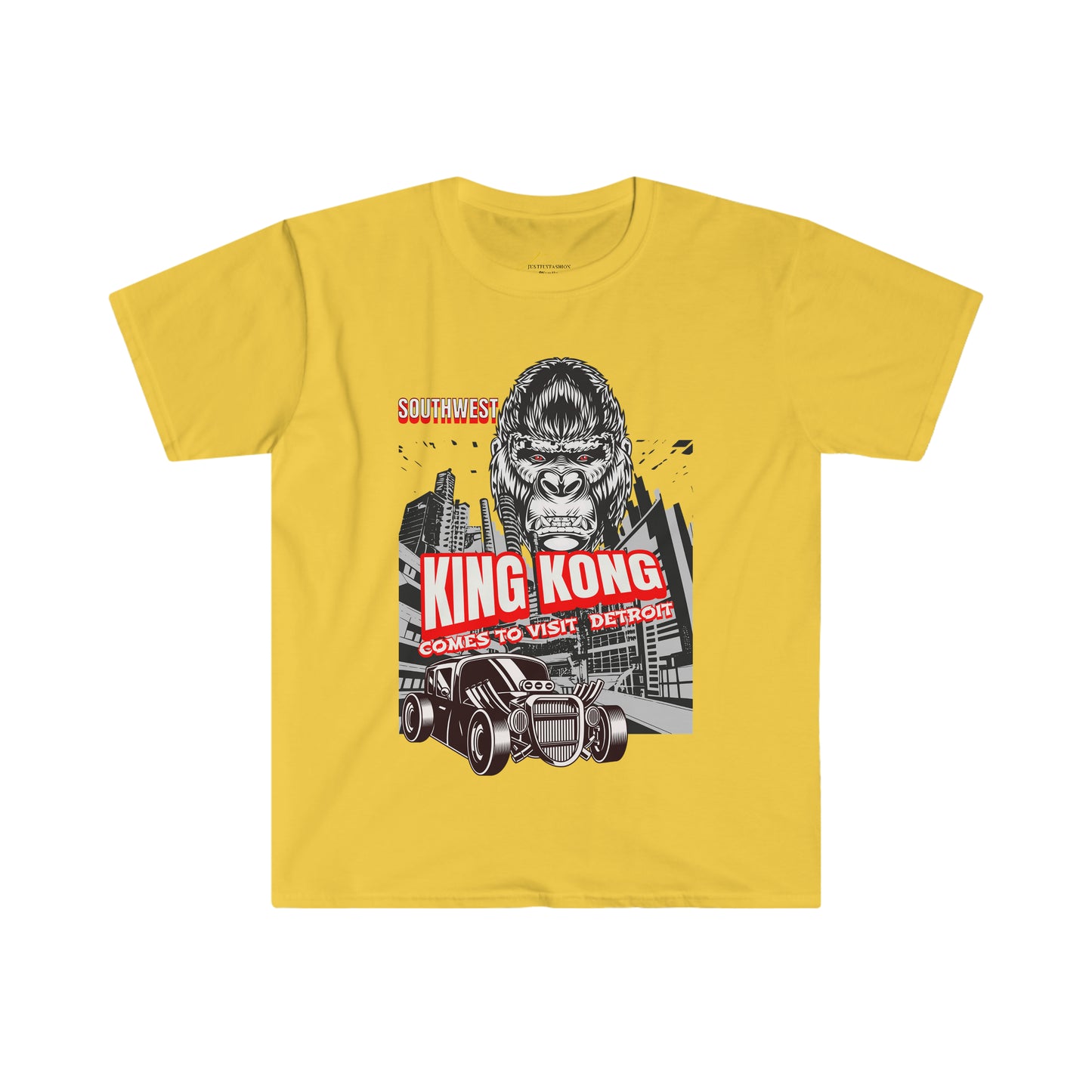 Unisex Softstyle T-Shirt SOUTHWEST KONG
