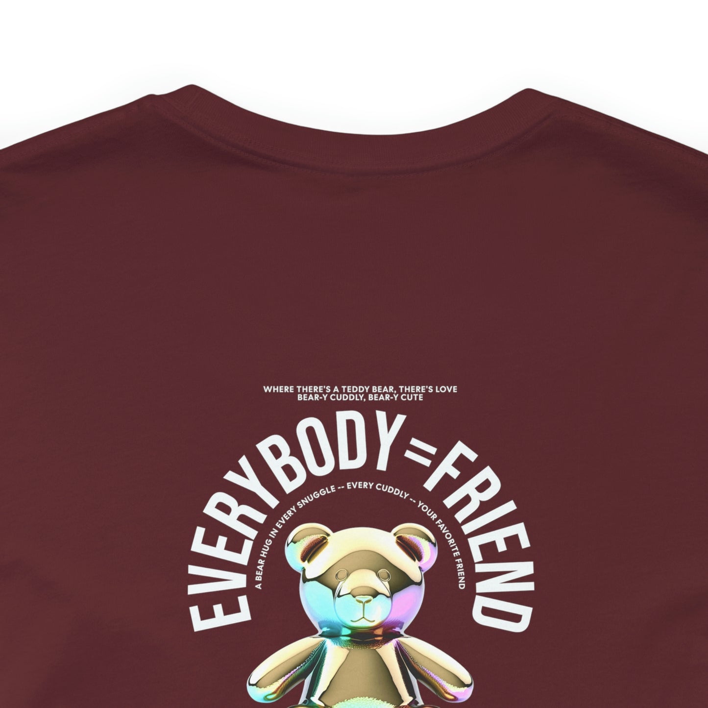 Unisex Jersey Short Sleeve Tee