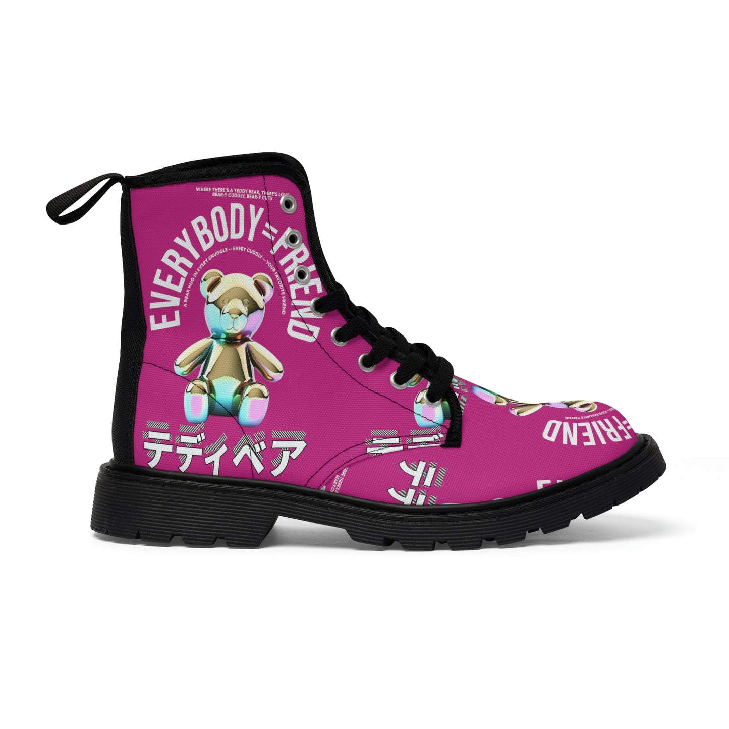 Women's Canvas Boots