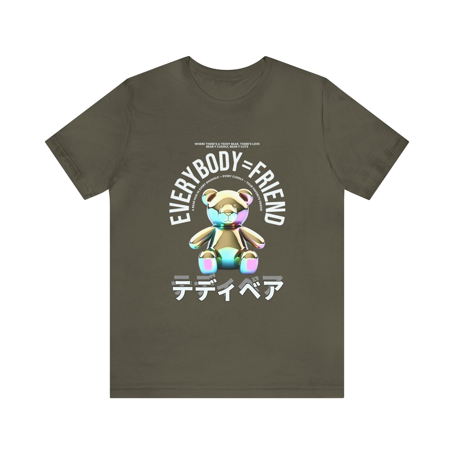 Unisex Jersey Short Sleeve Tee