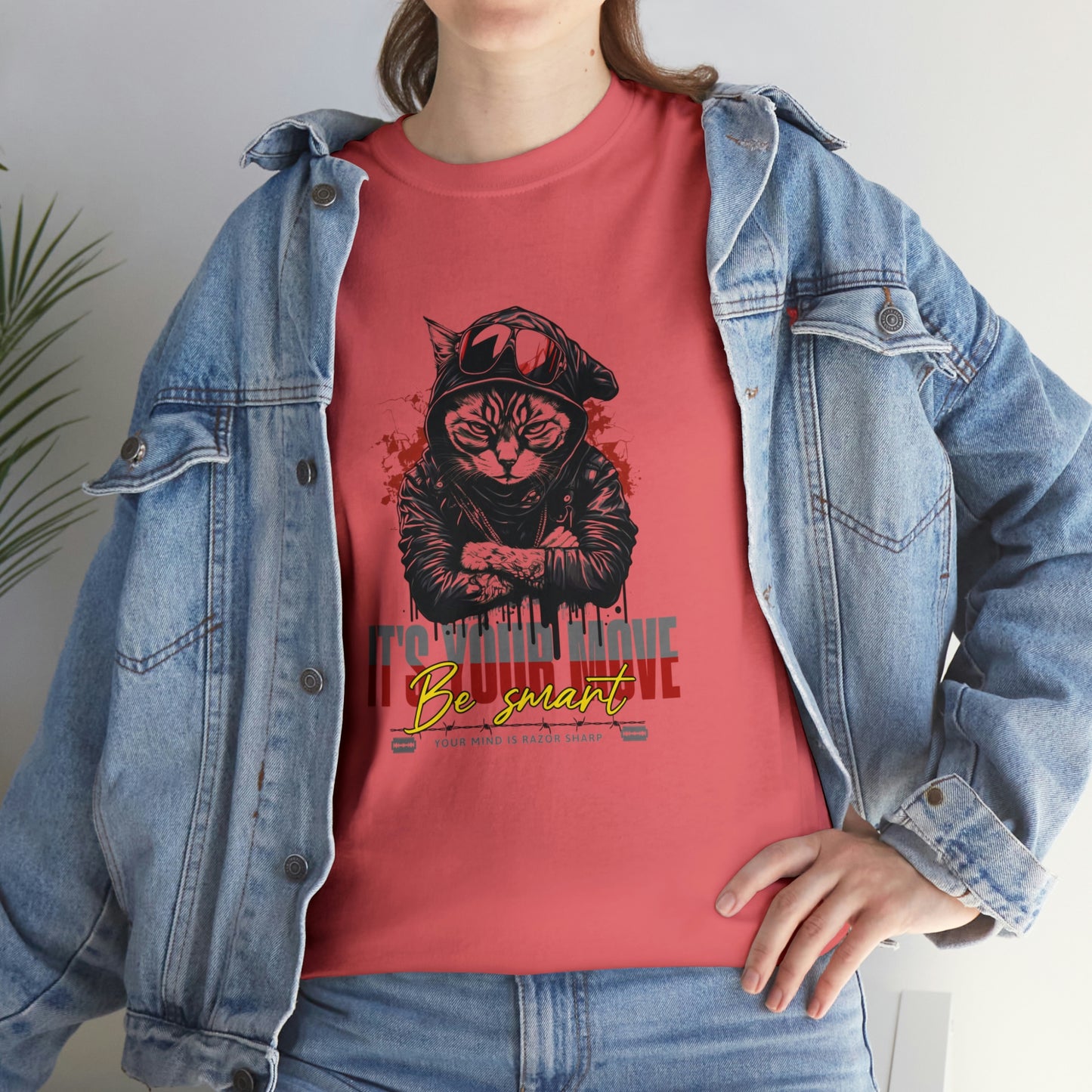 Unisex Heavy Cotton Tee