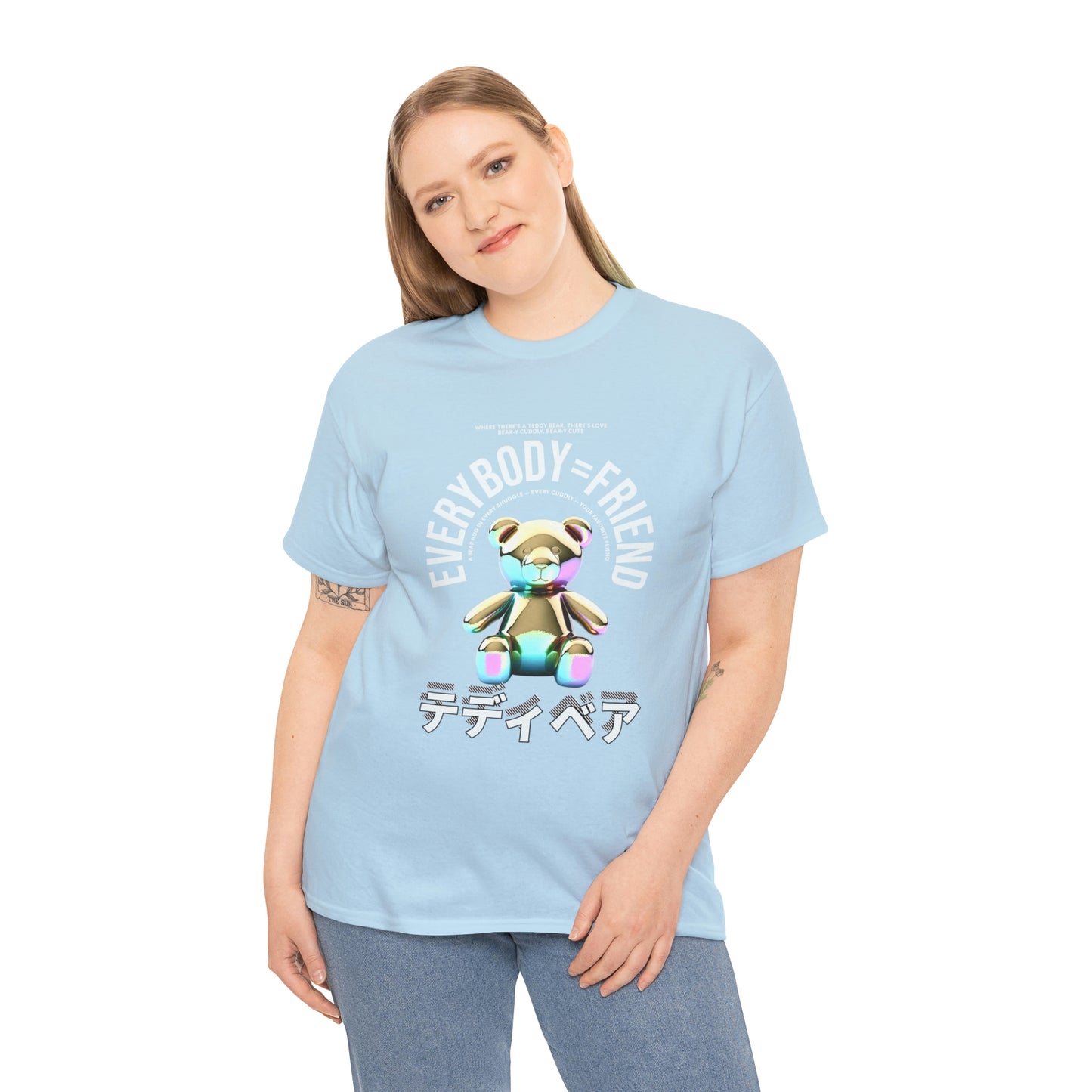 Unisex Heavy Cotton Tee