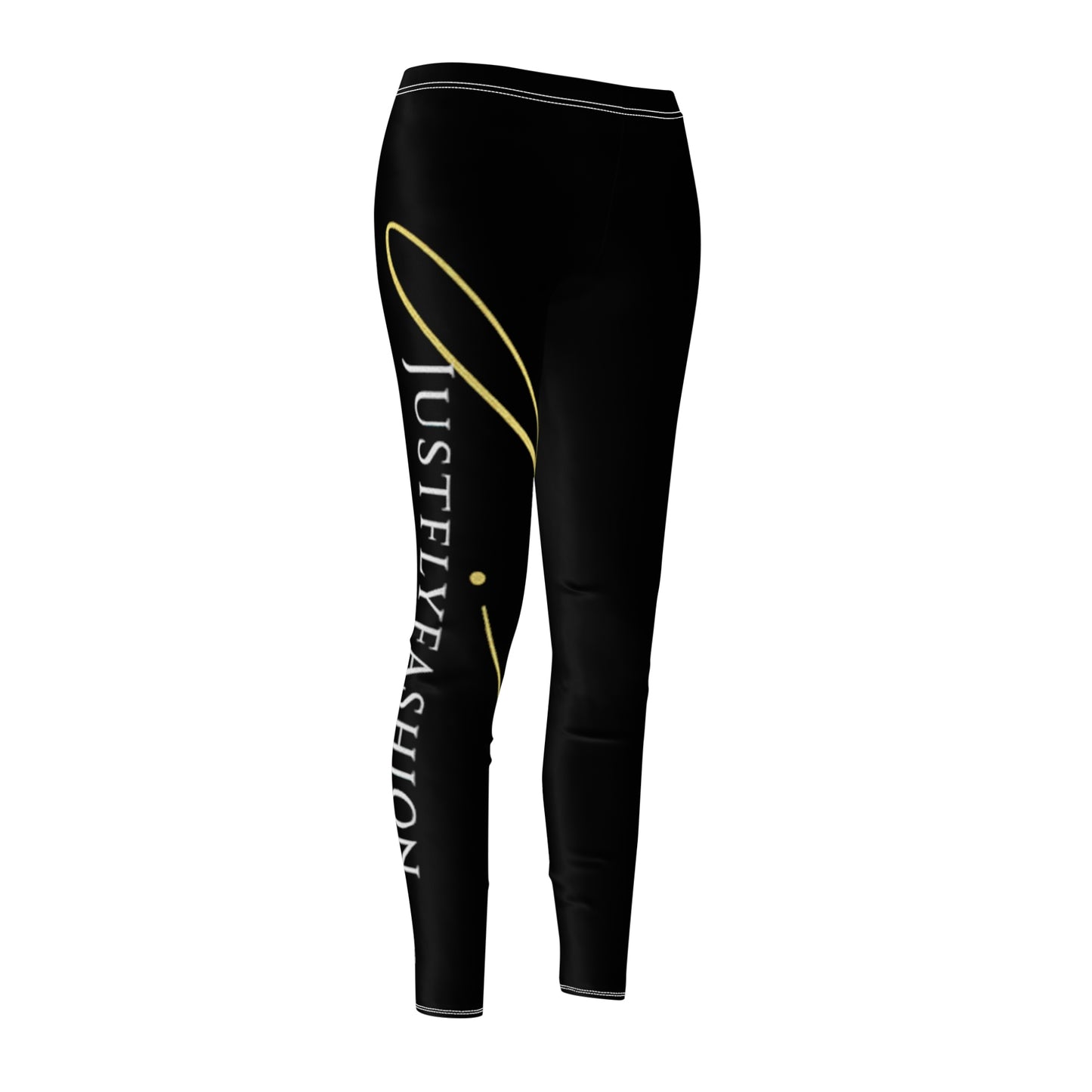 Women's Cut & Sew Casual Leggings (AOP)