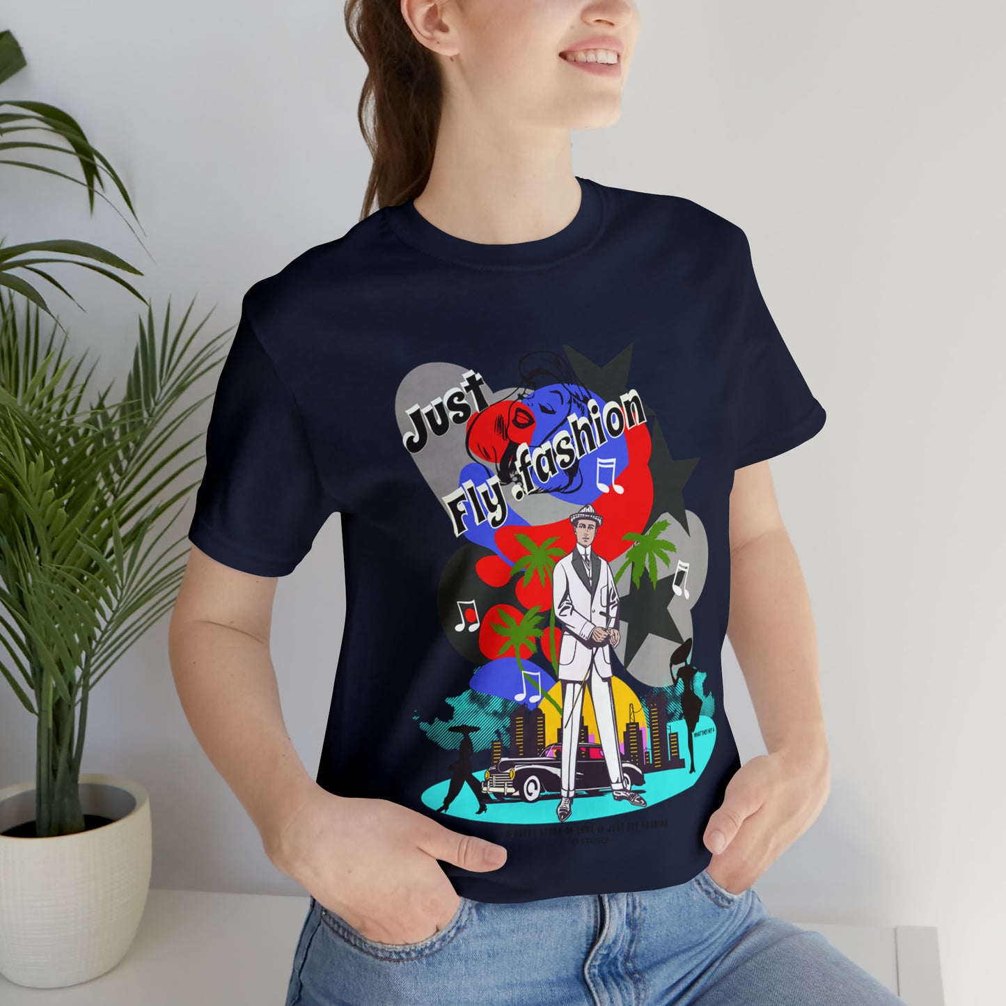 Unisex Jersey Short Sleeve Tee A GREAT STORY OF LOVE