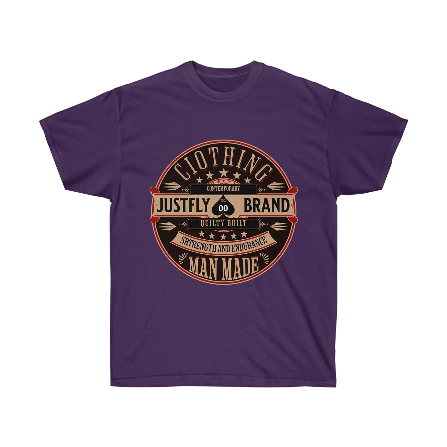 Unisex Ultra Cotton Tee Just Fly Brand