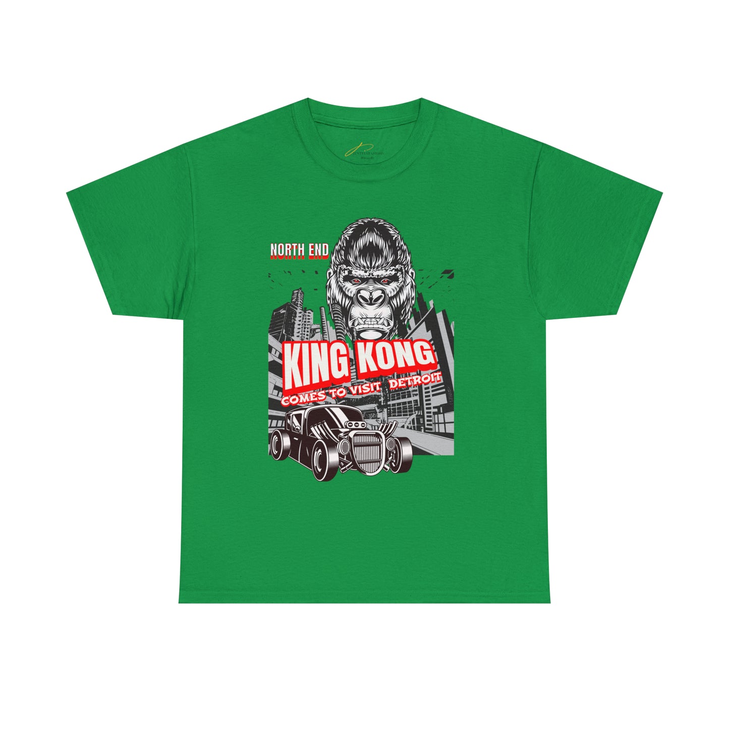 Unisex Heavy Cotton Tee NORTH END KONG