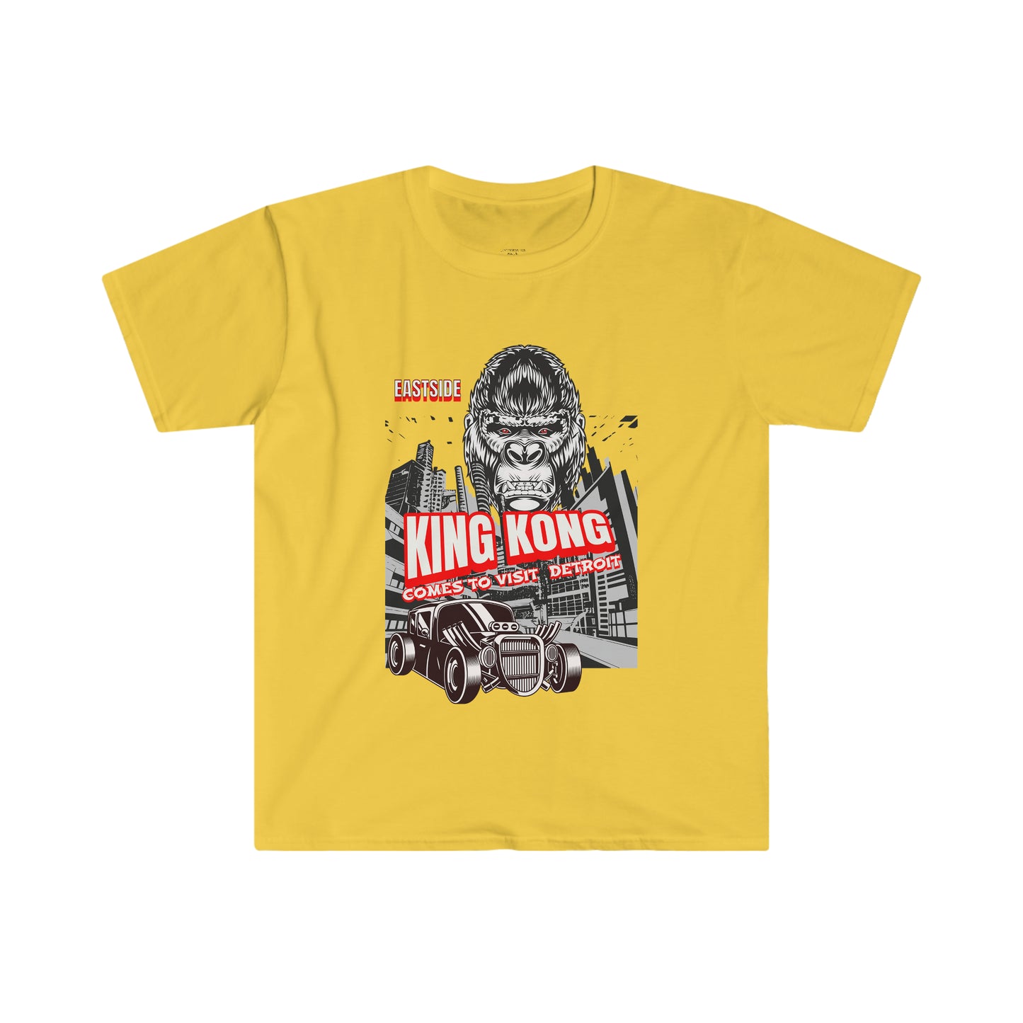 Unisex Softstyle T-Shirt EASTSIDE KONG